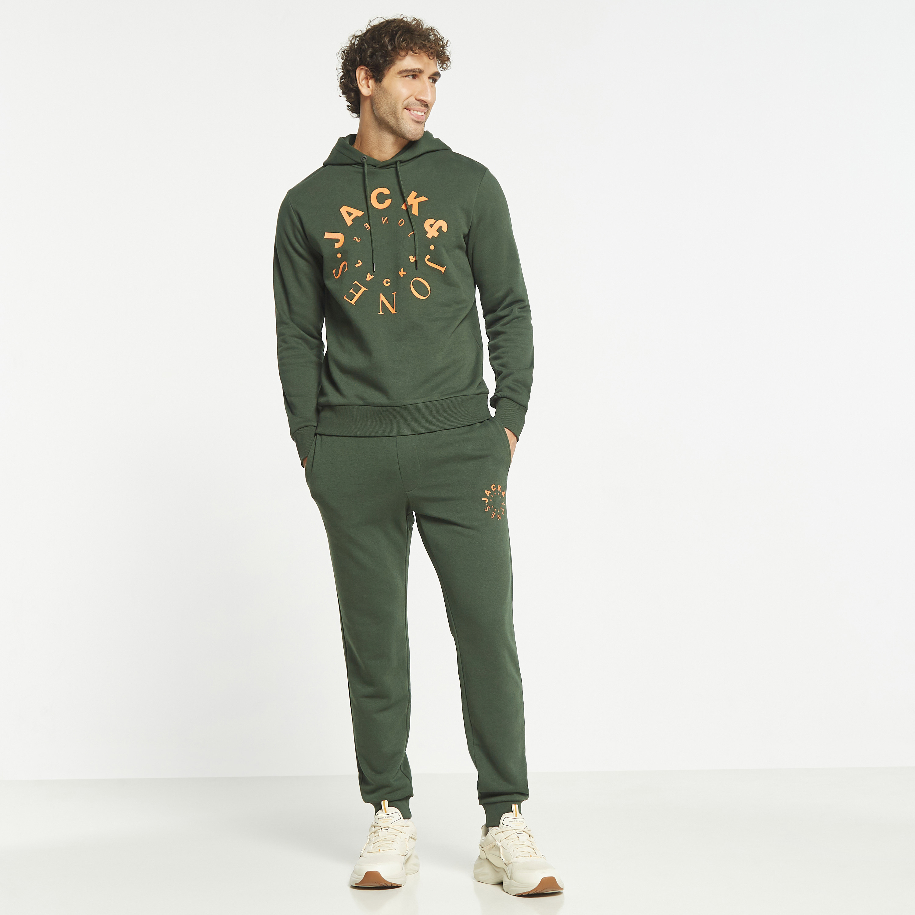 Jack & Jones Logo Hoodies with Drawstring Cord-men-winterwear-hoodiesandsweatshirts-image-10