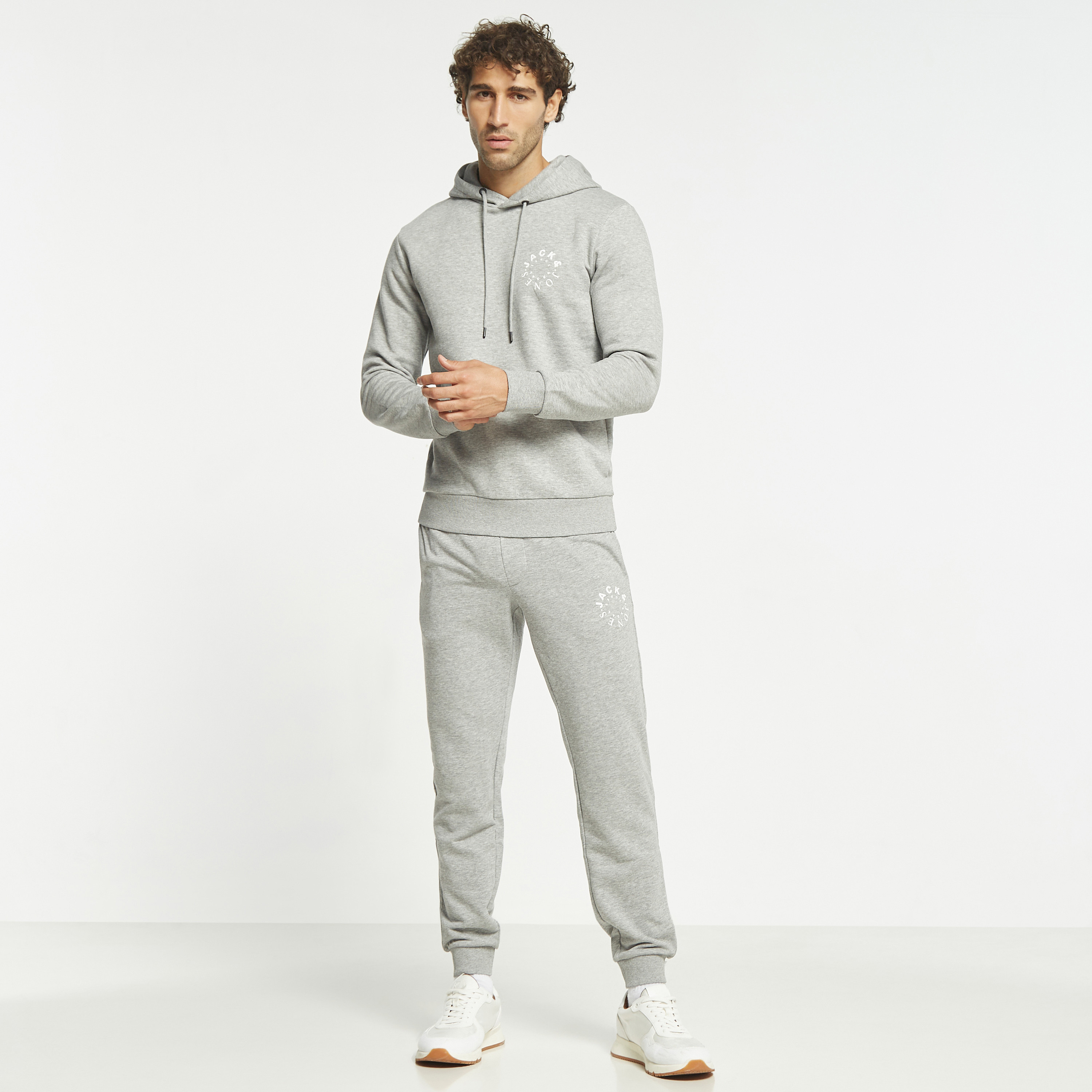 Jack & Jones Logo Hoodies with Drawstring Cord-men-winterwear-hoodiesandsweatshirts-image-14