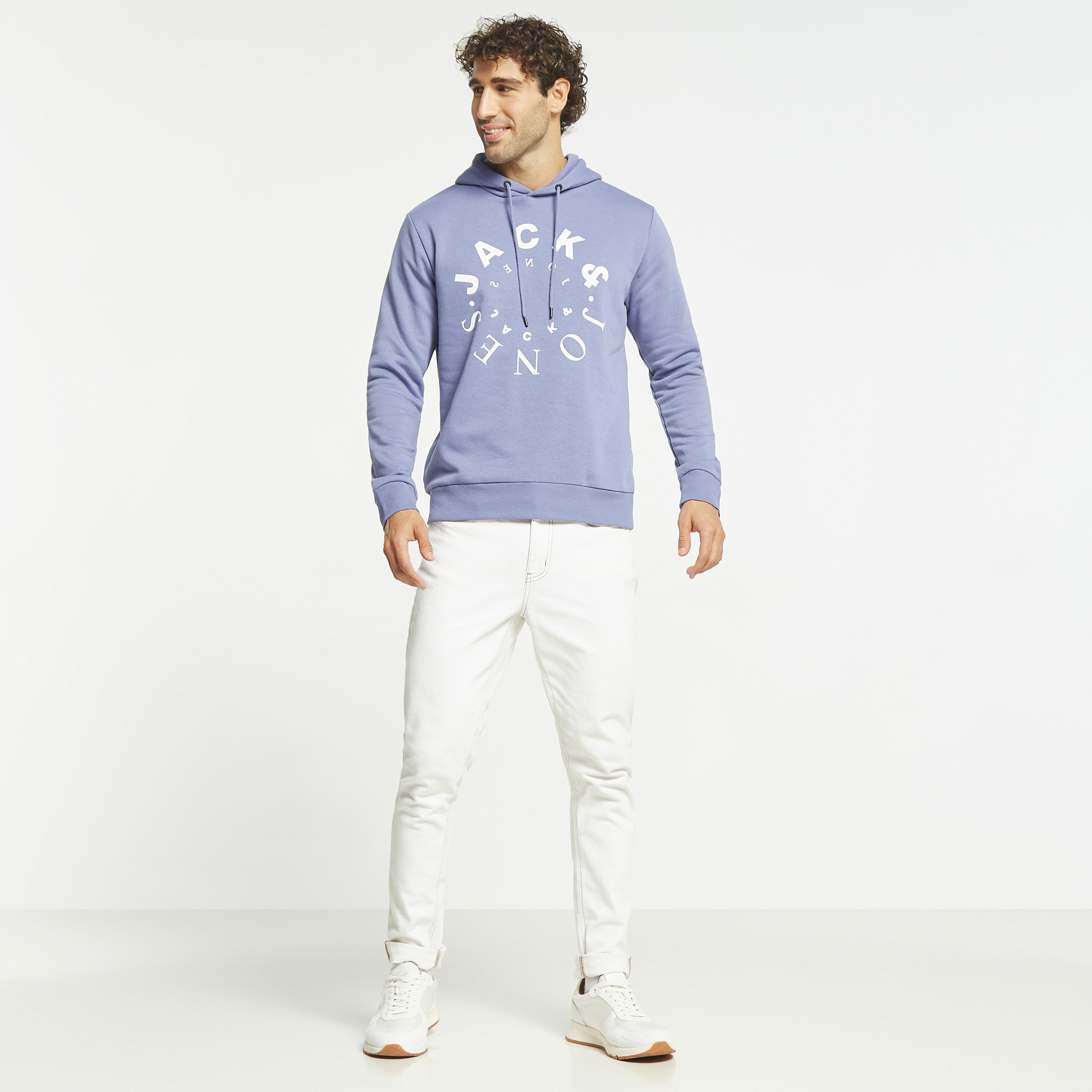 Jack & Jones Logo Hoodies with Drawstring Cord-men-winterwear-hoodiesandsweatshirts-image-18