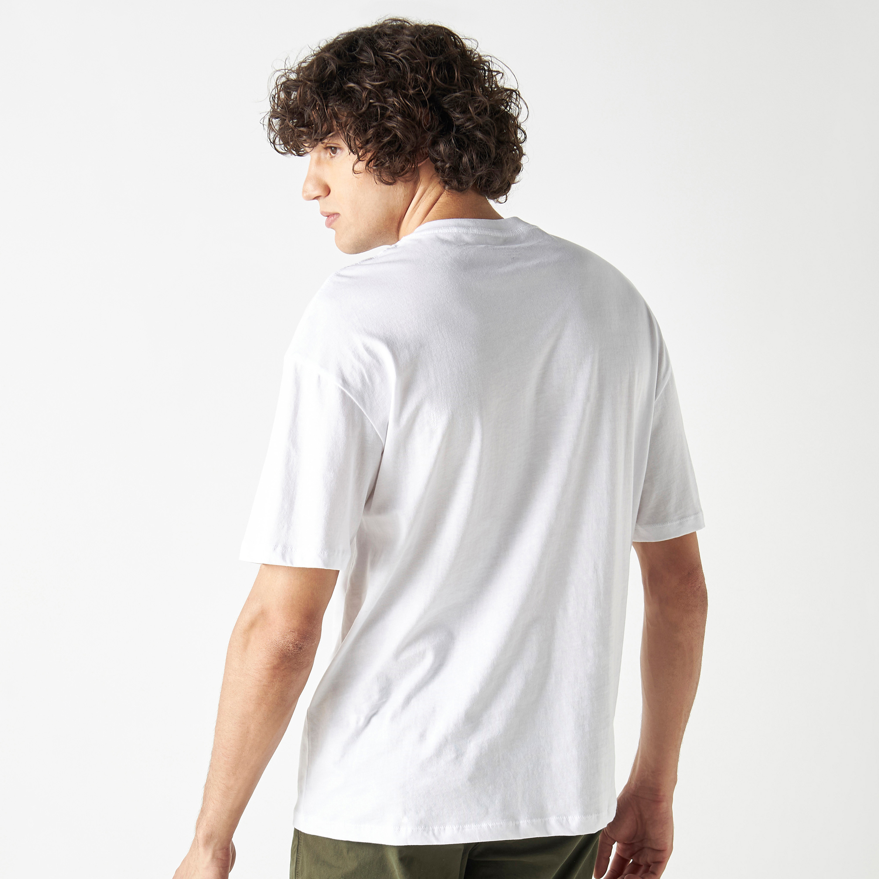 Jack & Jones Printed Crew Neck Short Sleeves T-Shirt-men-clothing-tshirtsandpolos-tshirts-image-3
