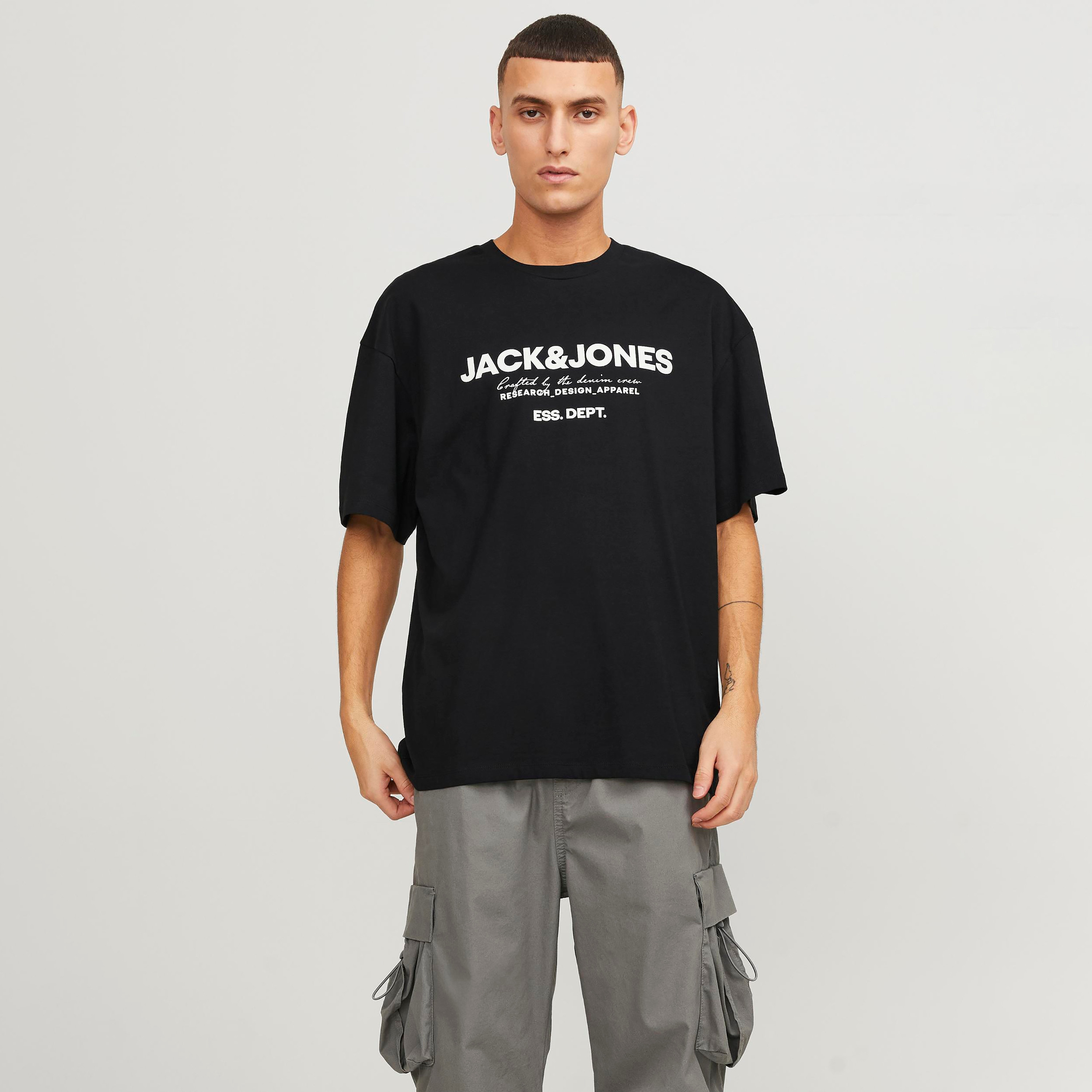 Jack & Jones Printed Crew Neck Short Sleeves T-Shirt-men-clothing-tshirtsandpolos-tshirts-image-1