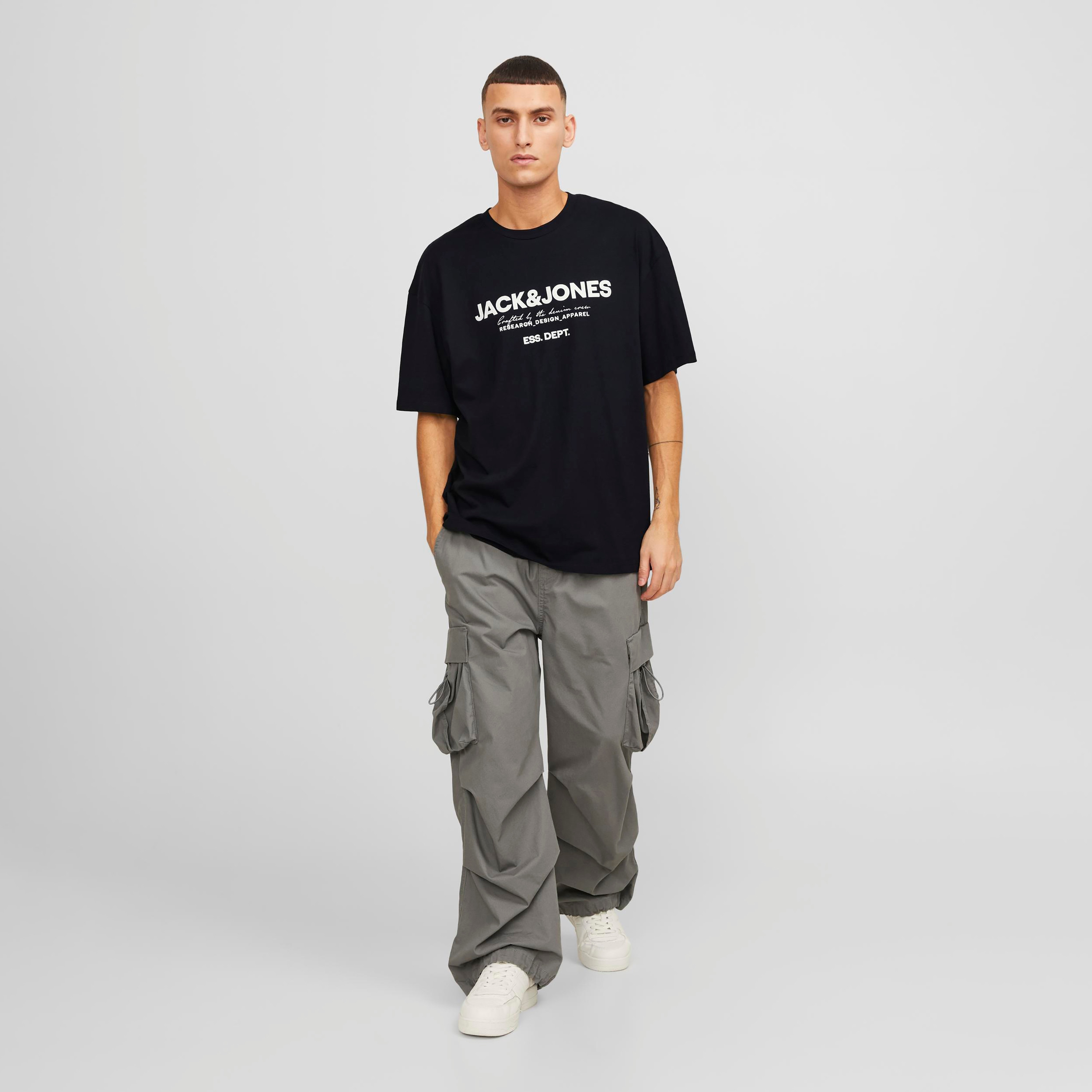 Jack & Jones Printed Crew Neck Short Sleeves T-Shirt-men-clothing-tshirtsandpolos-tshirts-image-2