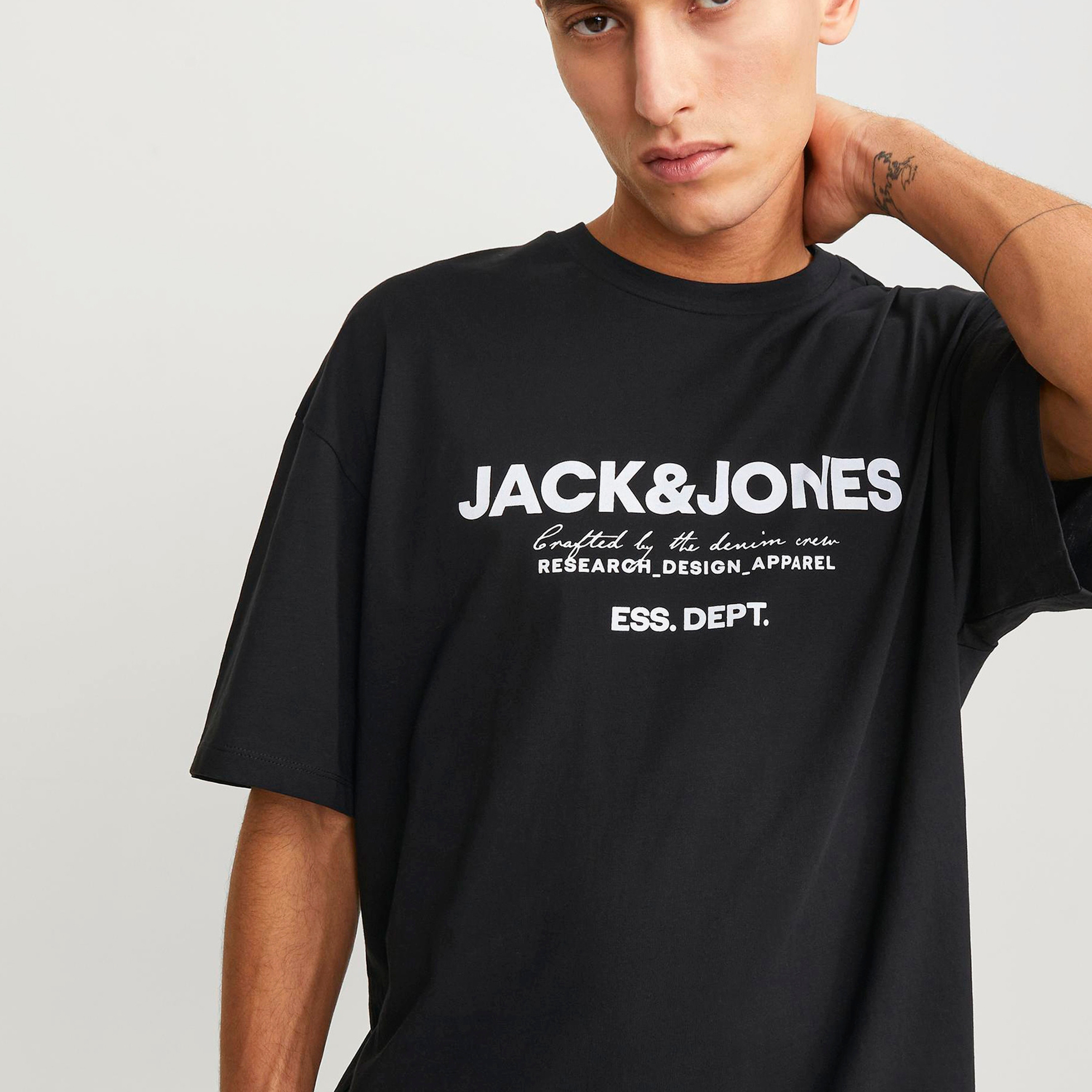 Jack & Jones Printed Crew Neck Short Sleeves T-Shirt-men-clothing-tshirtsandpolos-tshirts-image-3