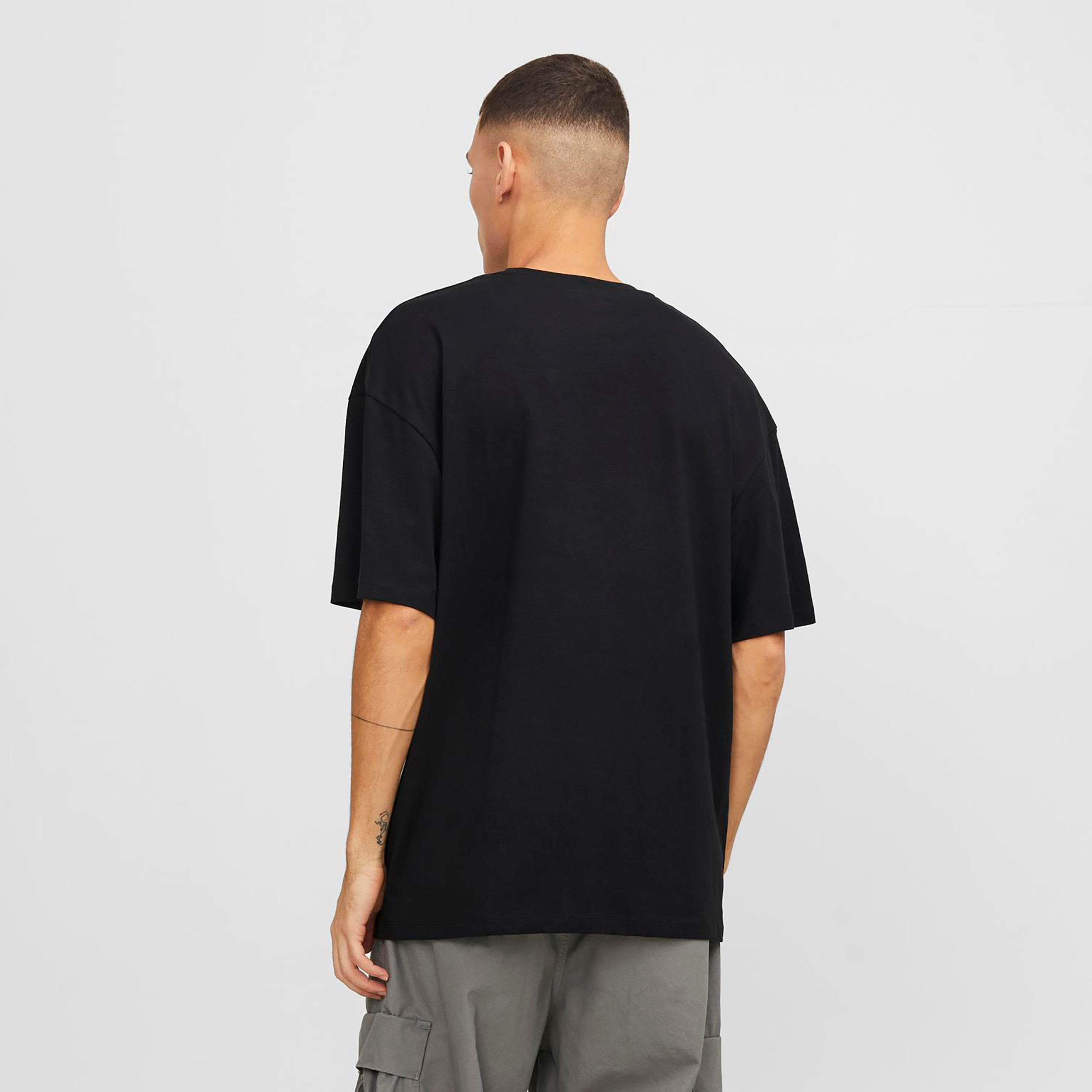 Jack & Jones Printed Crew Neck Short Sleeves T-Shirt-men-clothing-tshirtsandpolos-tshirts-image-4