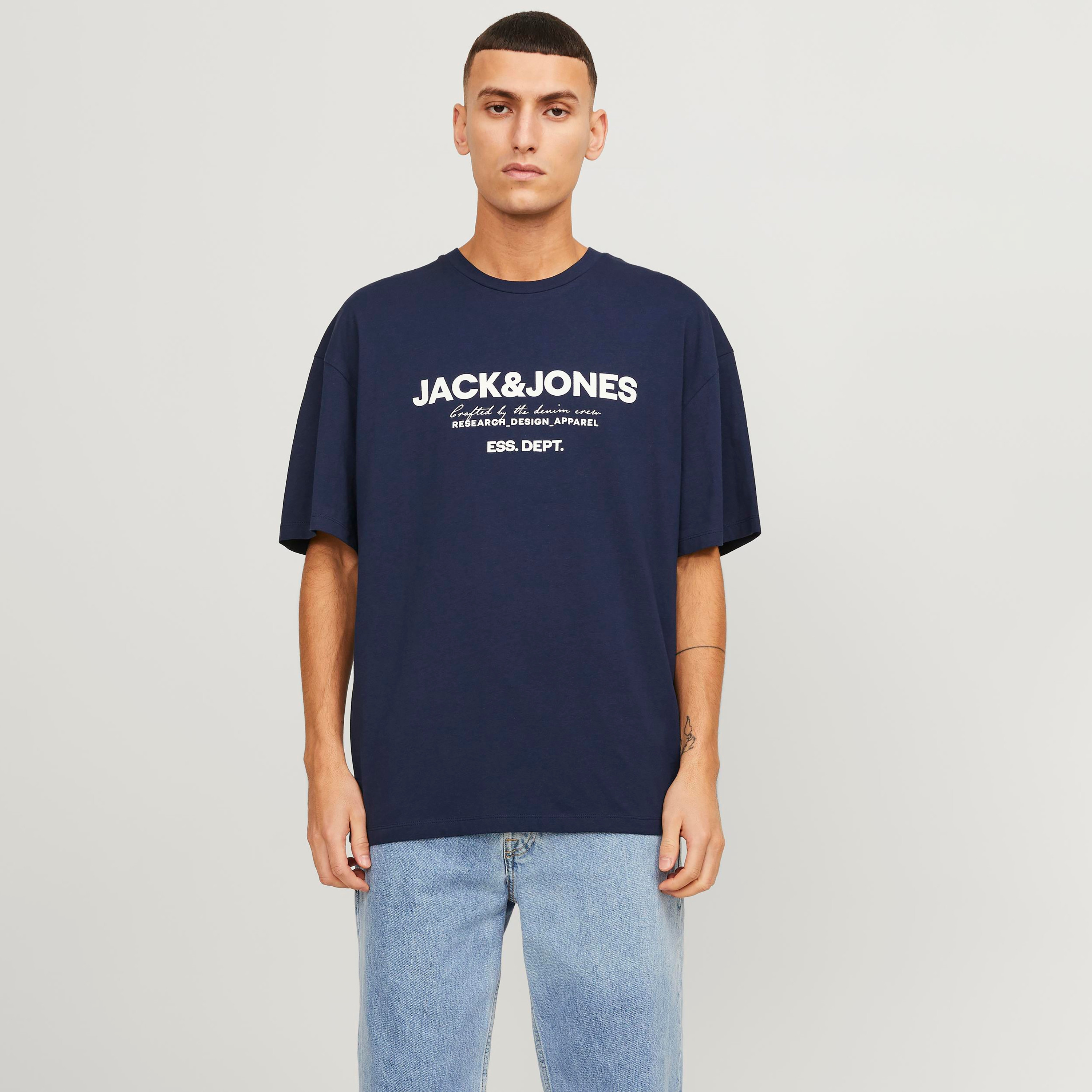 Jack & Jones Printed Crew Neck Short Sleeves T-Shirt-men-clothing-tshirtsandpolos-tshirts-image-5