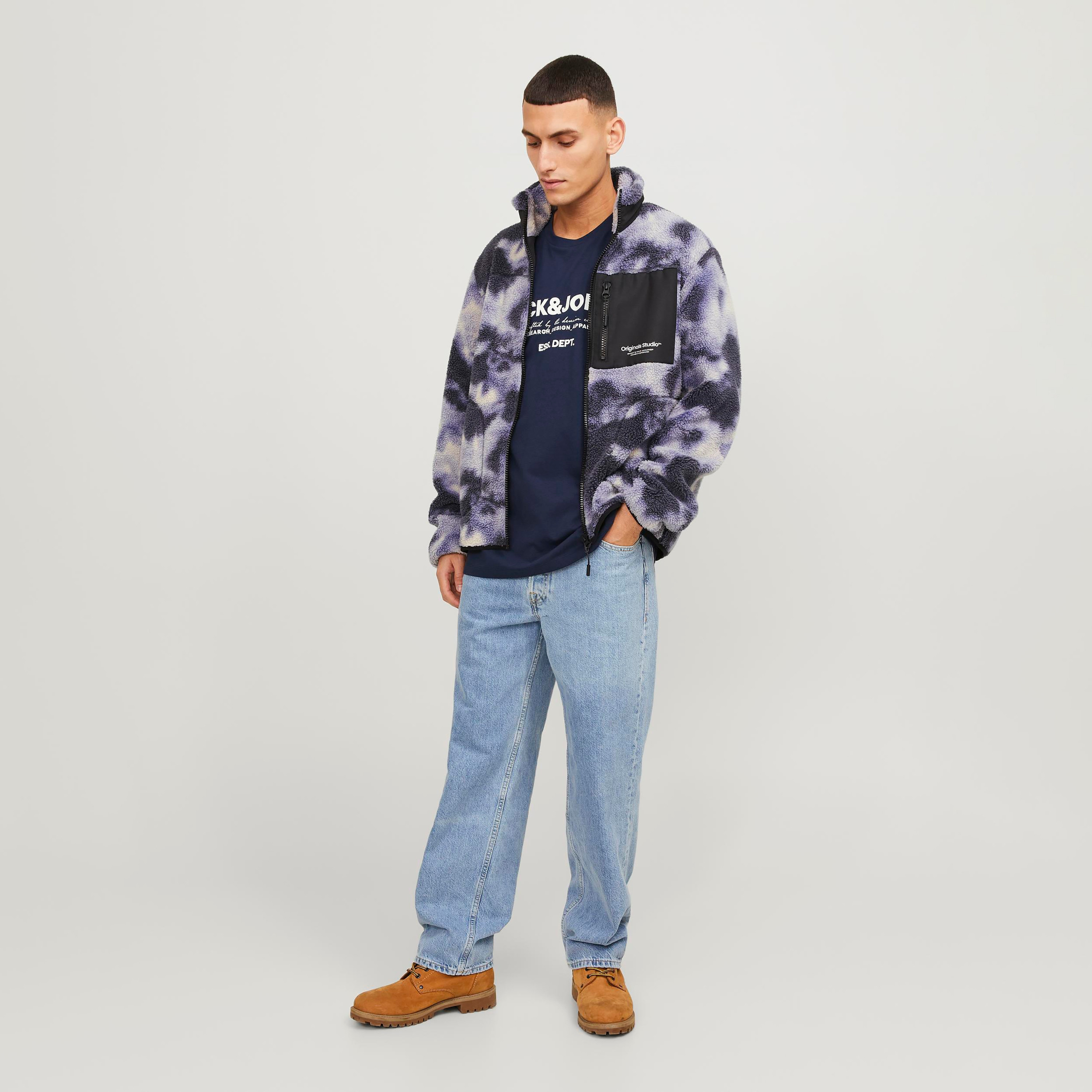 Jack & Jones Printed Crew Neck Short Sleeves T-Shirt-men-clothing-tshirtsandpolos-tshirts-image-6