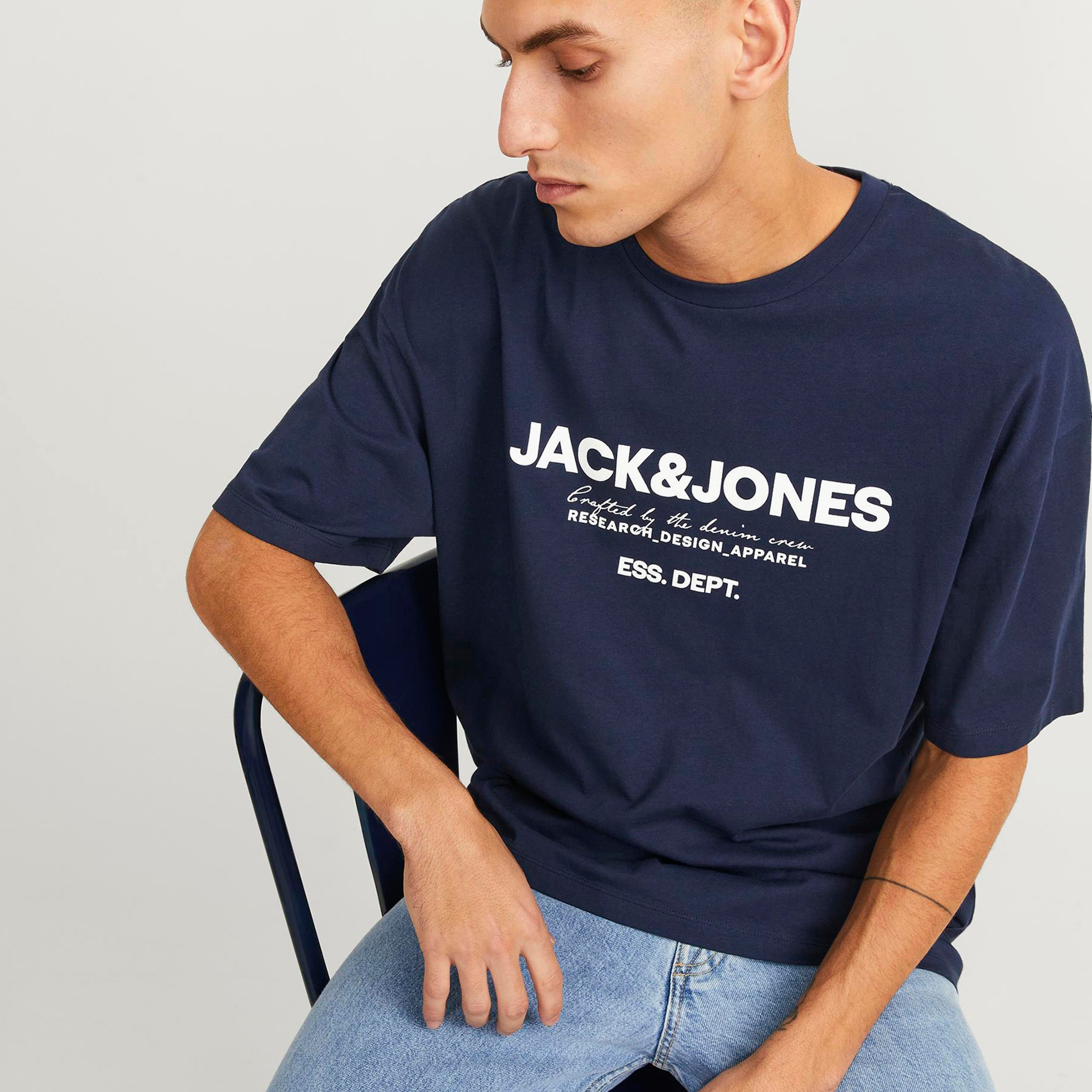 Jack & Jones Printed Crew Neck Short Sleeves T-Shirt-men-clothing-tshirtsandpolos-tshirts-image-7