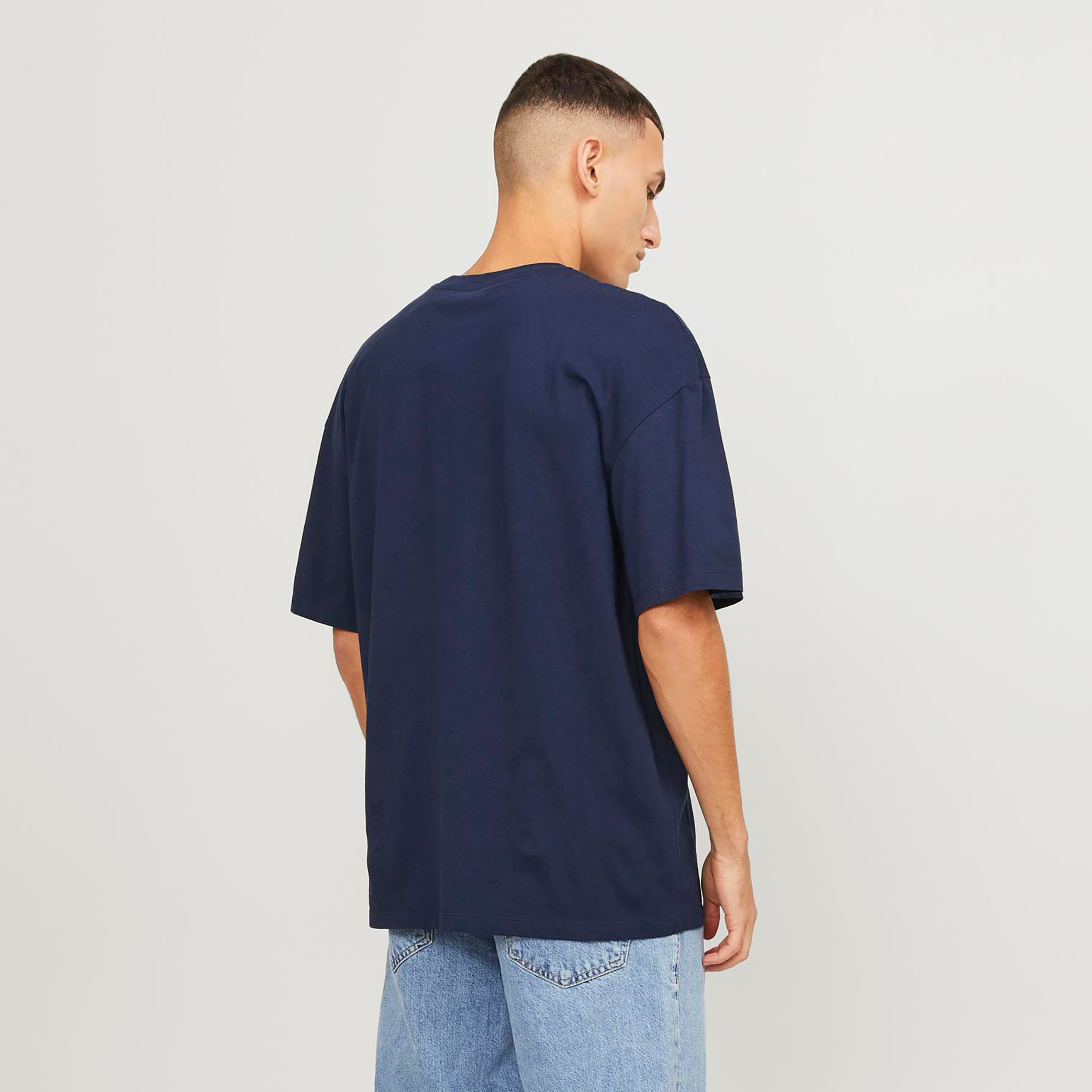 Jack & Jones Printed Crew Neck Short Sleeves T-Shirt-men-clothing-tshirtsandpolos-tshirts-image-8