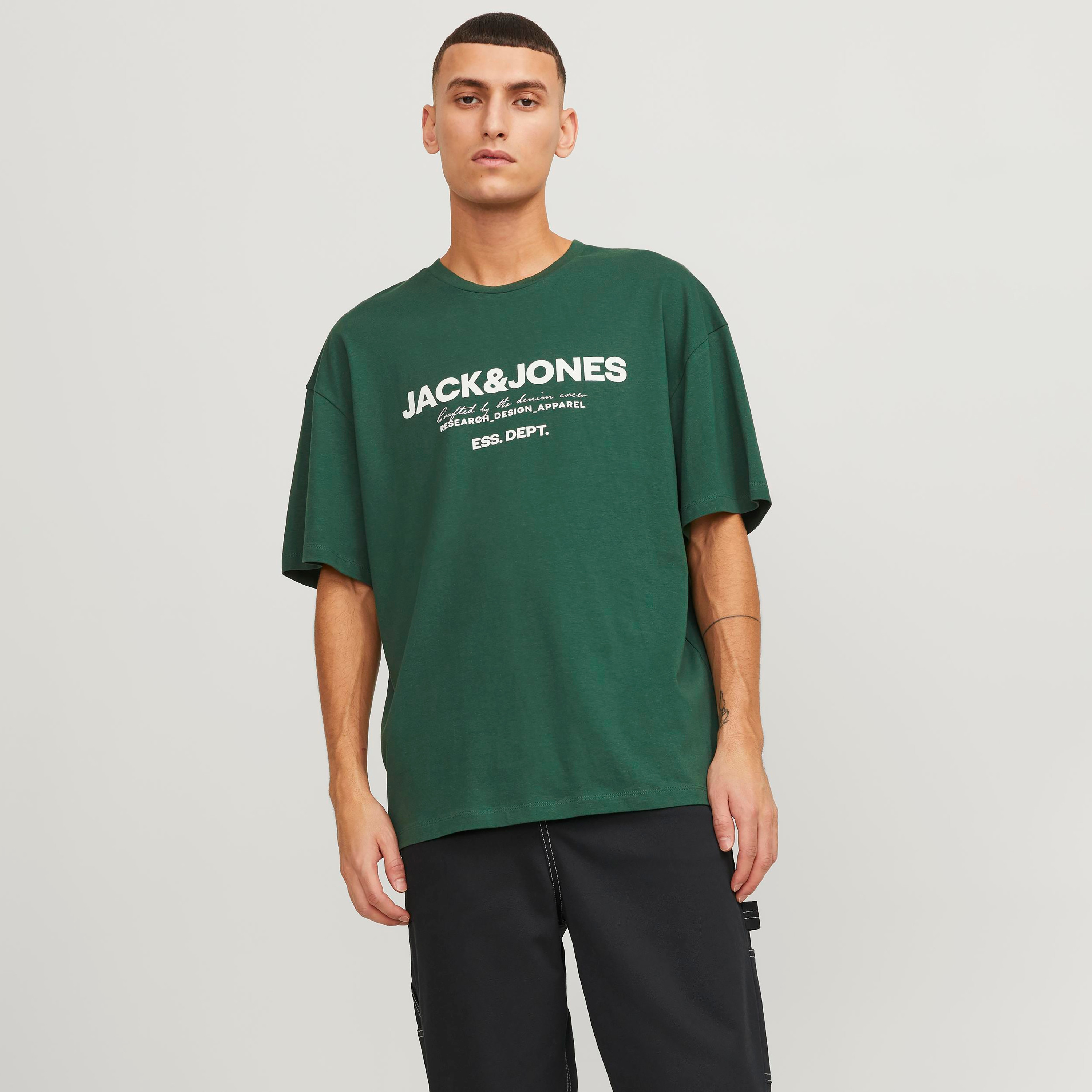 Jack & Jones Printed Crew Neck Short Sleeves T-Shirt-men-clothing-tshirtsandpolos-tshirts-image-9