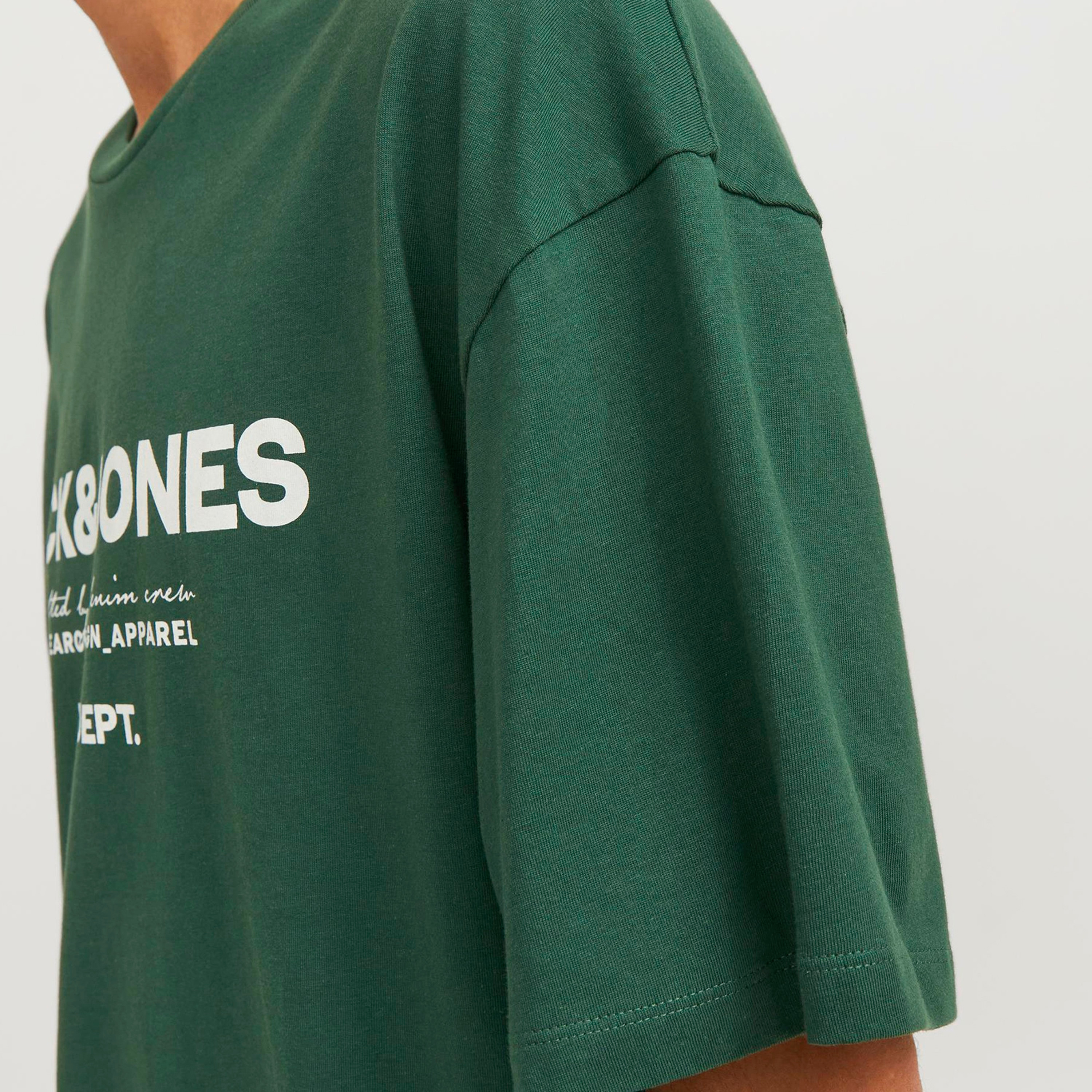 Jack & Jones Printed Crew Neck Short Sleeves T-Shirt-men-clothing-tshirtsandpolos-tshirts-image-11