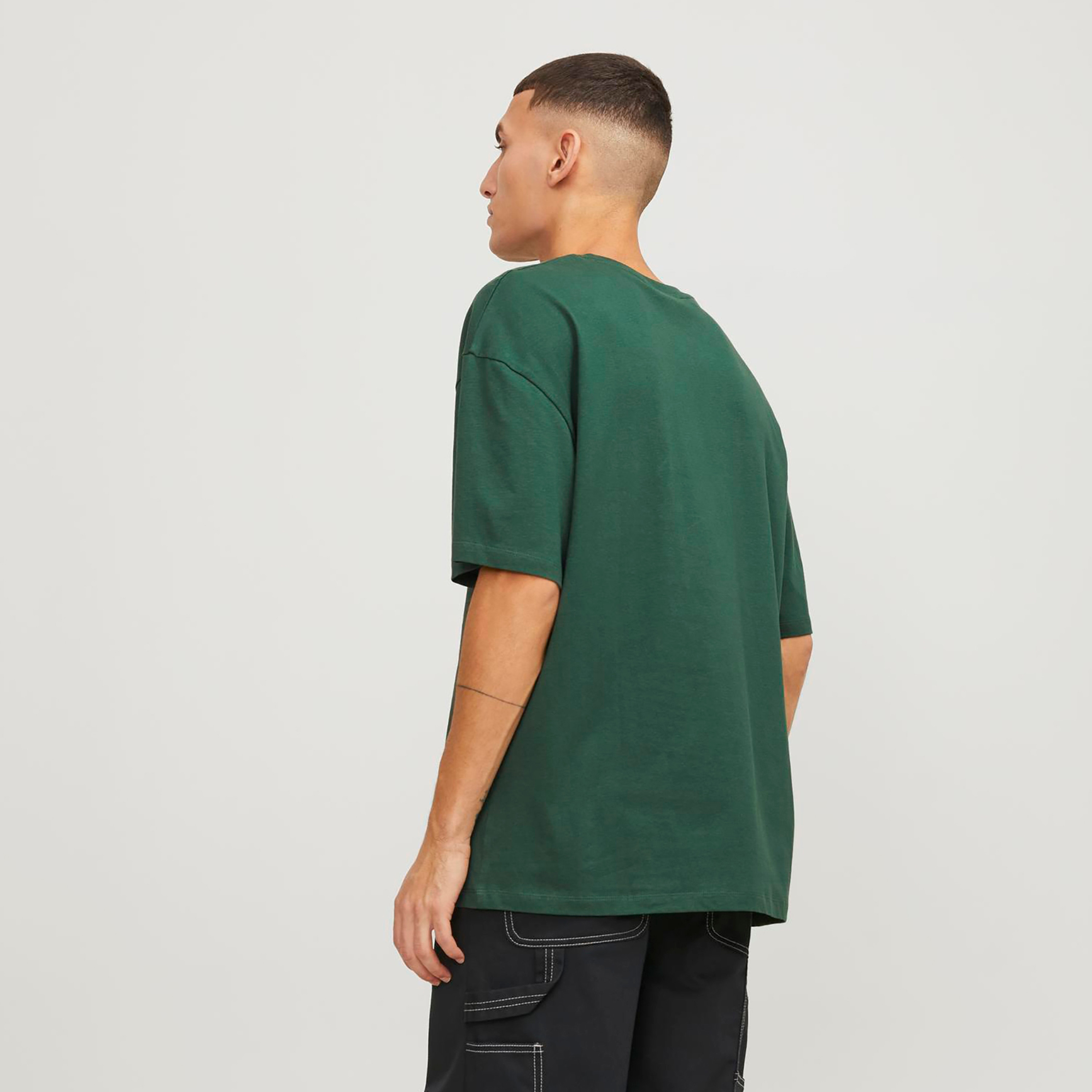 Jack & Jones Printed Crew Neck Short Sleeves T-Shirt-men-clothing-tshirtsandpolos-tshirts-image-12