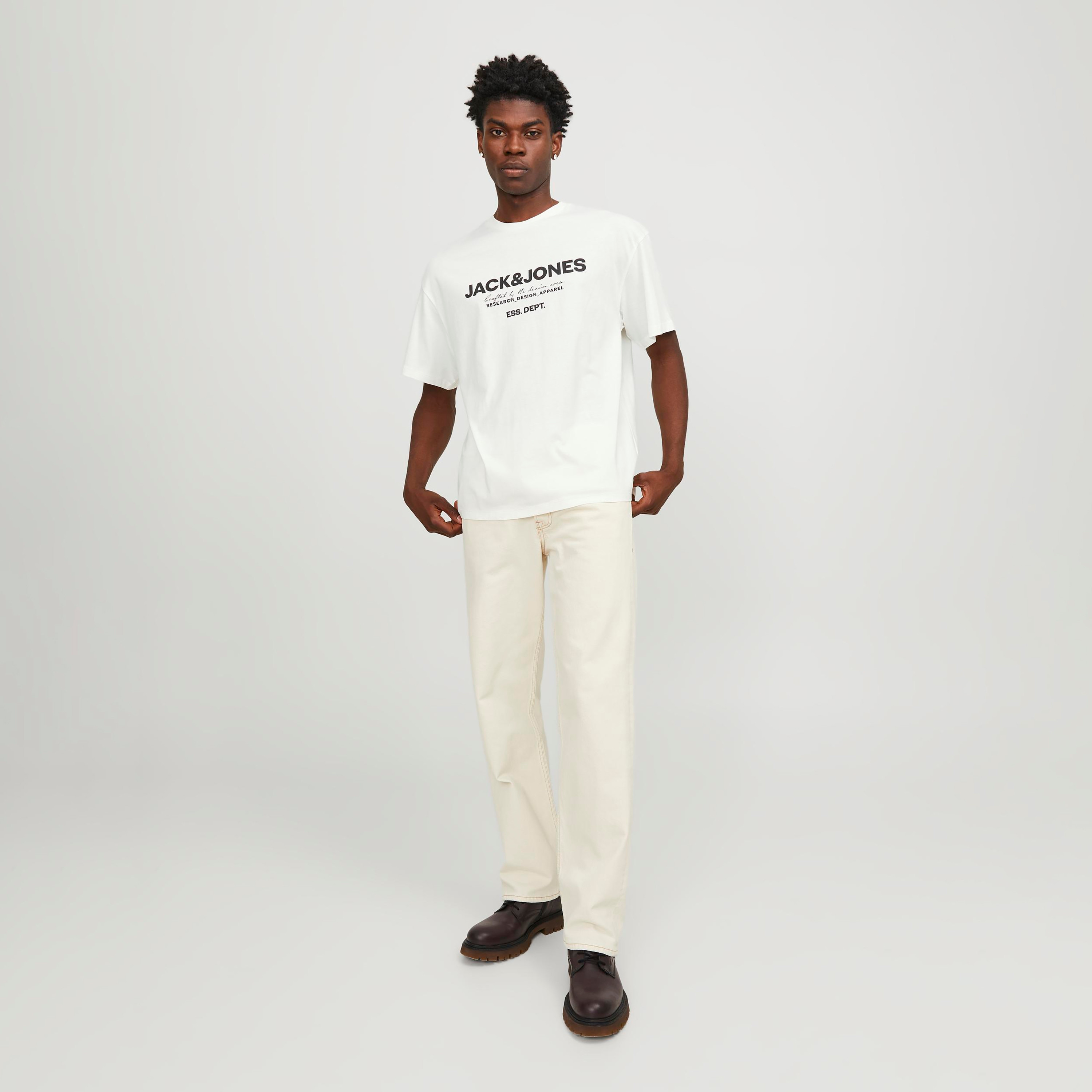 Jack & Jones Printed Crew Neck Short Sleeves T-Shirt-men-clothing-tshirtsandpolos-tshirts-image-14