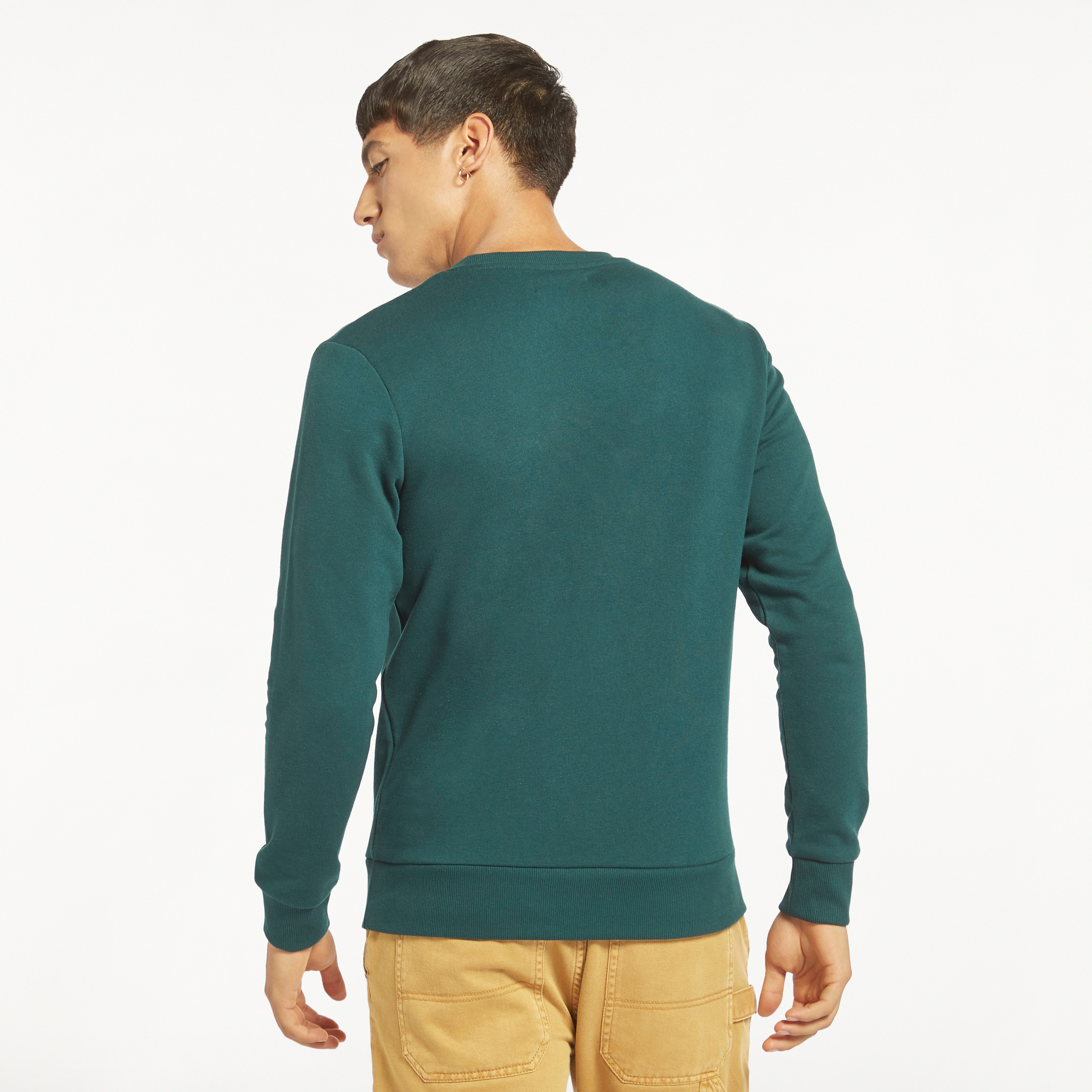  سويت شيرت من جاك آند جونز مع مطبوع بأكمام طويلة وياقة مستديرة-men-winterwear-hoodiesandsweatshirts-image-8