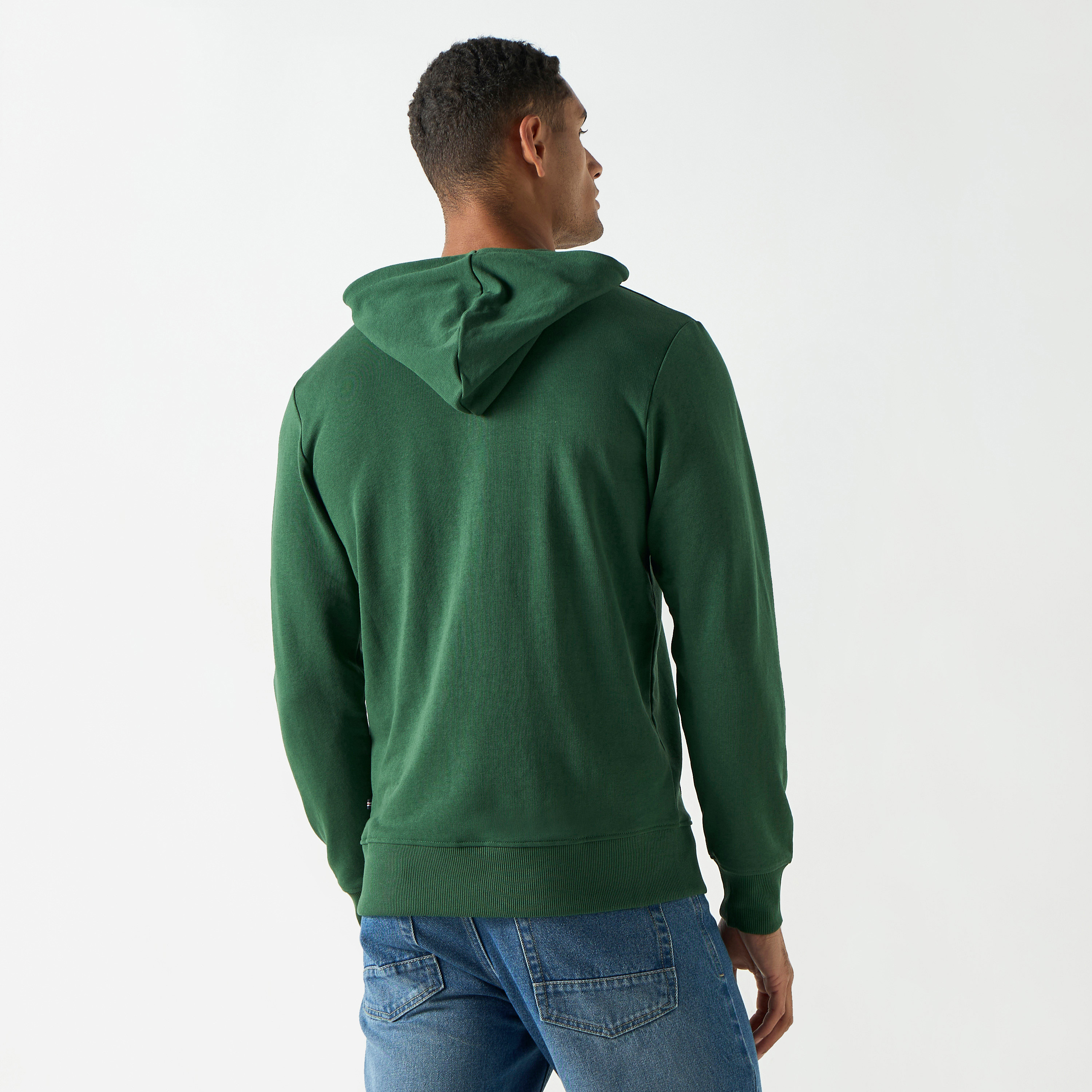 هودي بشعار من جاك آند جونز مع جيب كانغارو-men-winterwear-hoodiesandsweatshirts-image-3