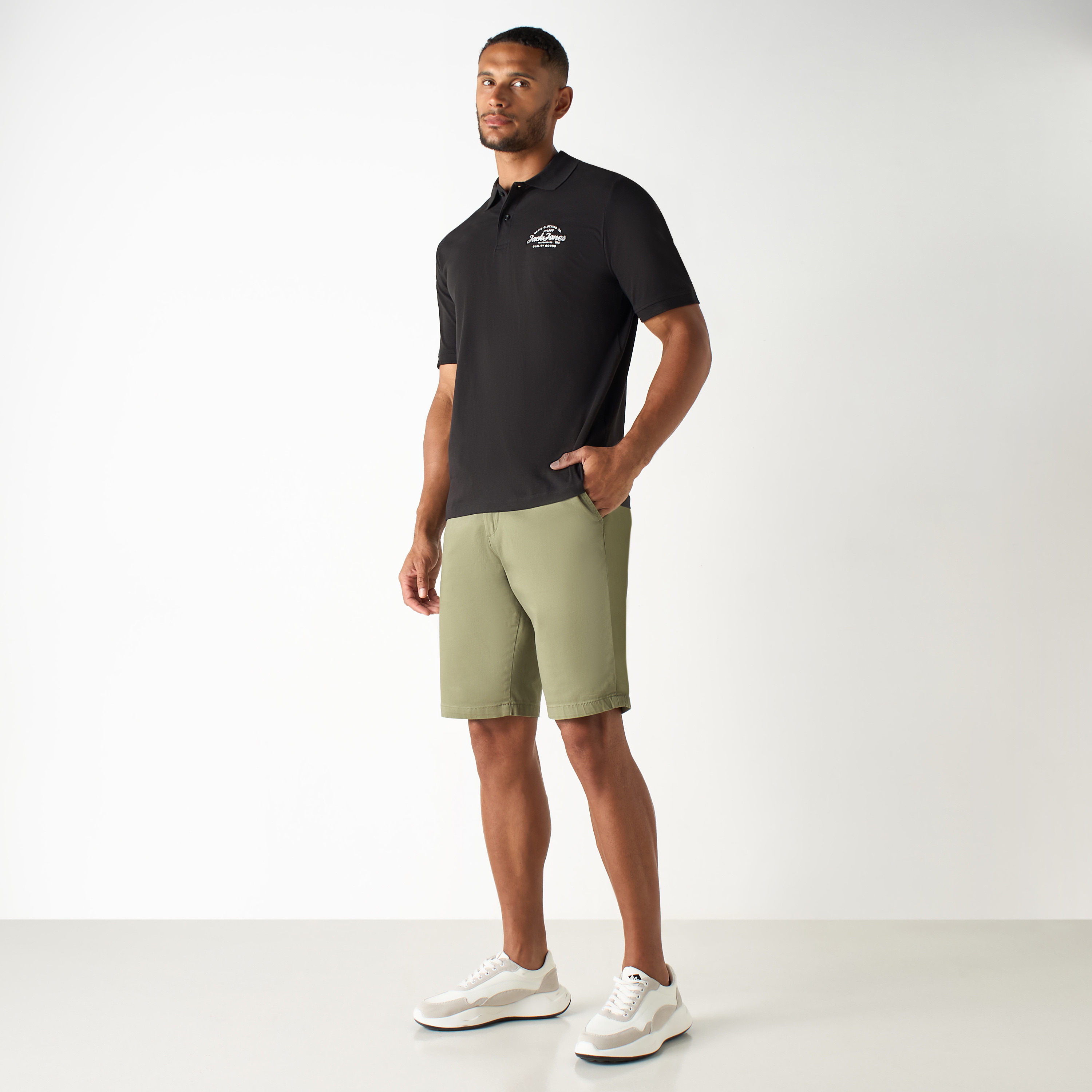 Jack & Jones Logo Collared Short Sleeves Polo T-Shirt-men-clothing-tshirtsandpolos-polos-image-2