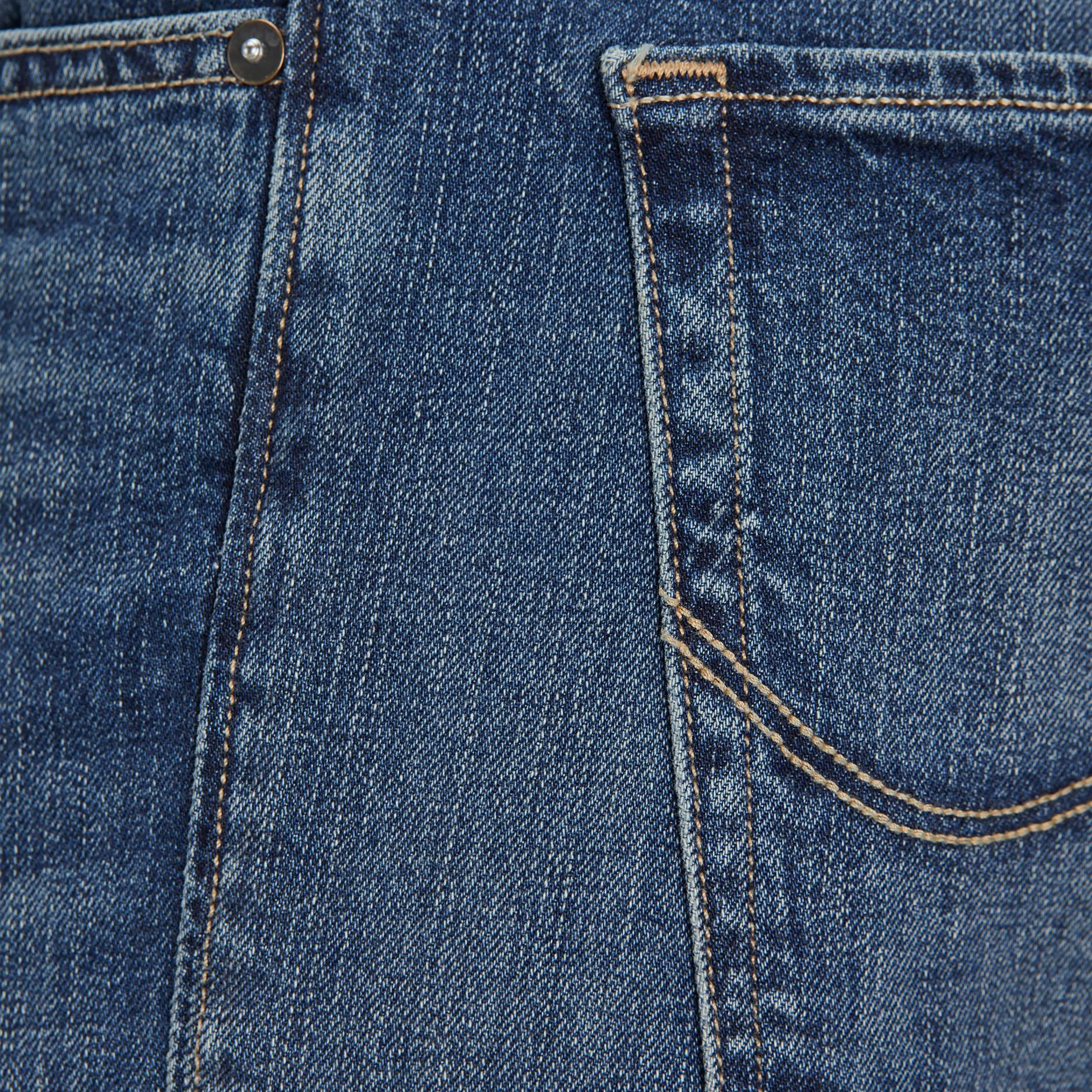 Jack & Jones Tapered Fit Mid Waist Pocket Detail Jeans-men-clothing-bottoms-jeans-image-3