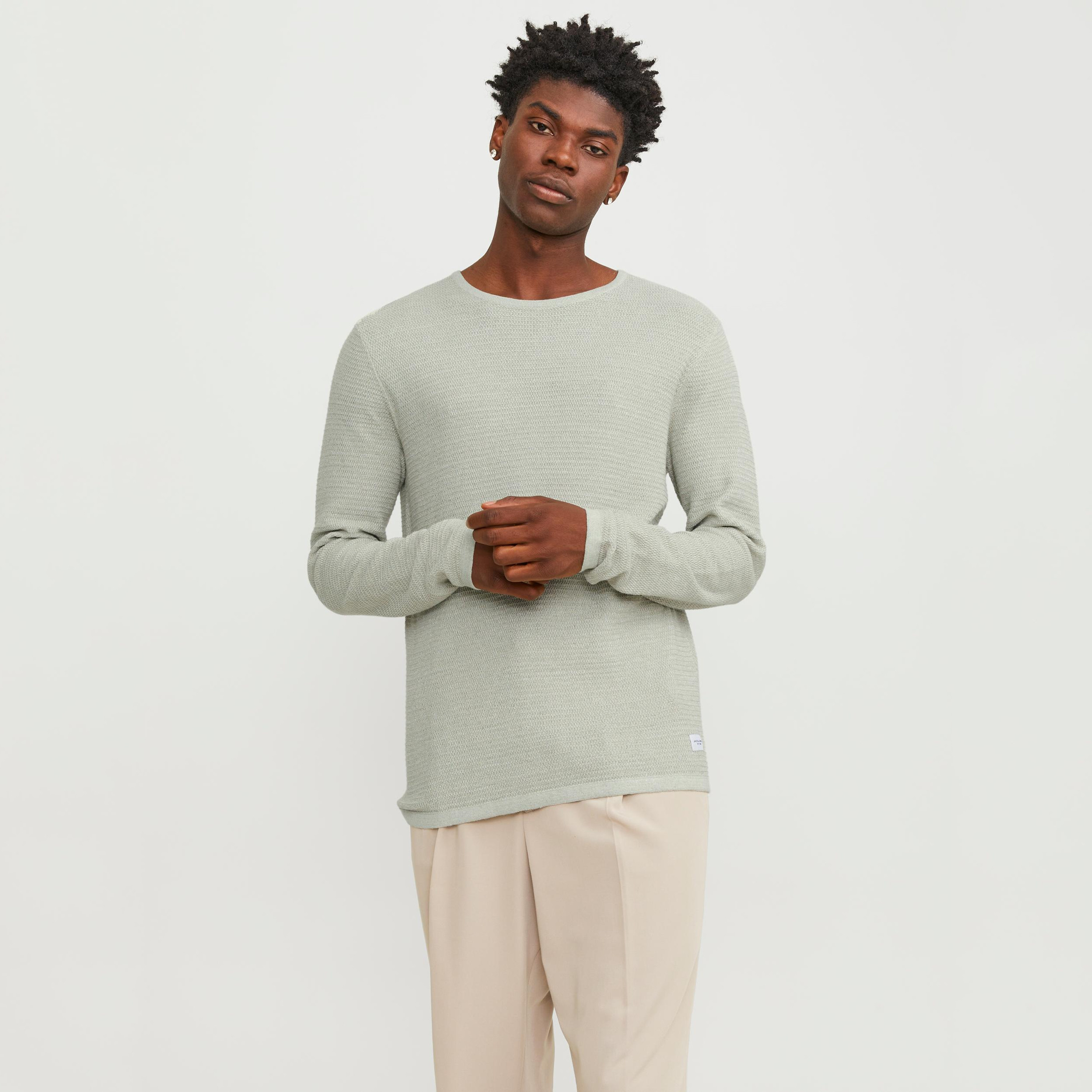 Jack & Jones Knitted Crew Neck Pullover-men-clothing-sweatersandpullovers-image-5