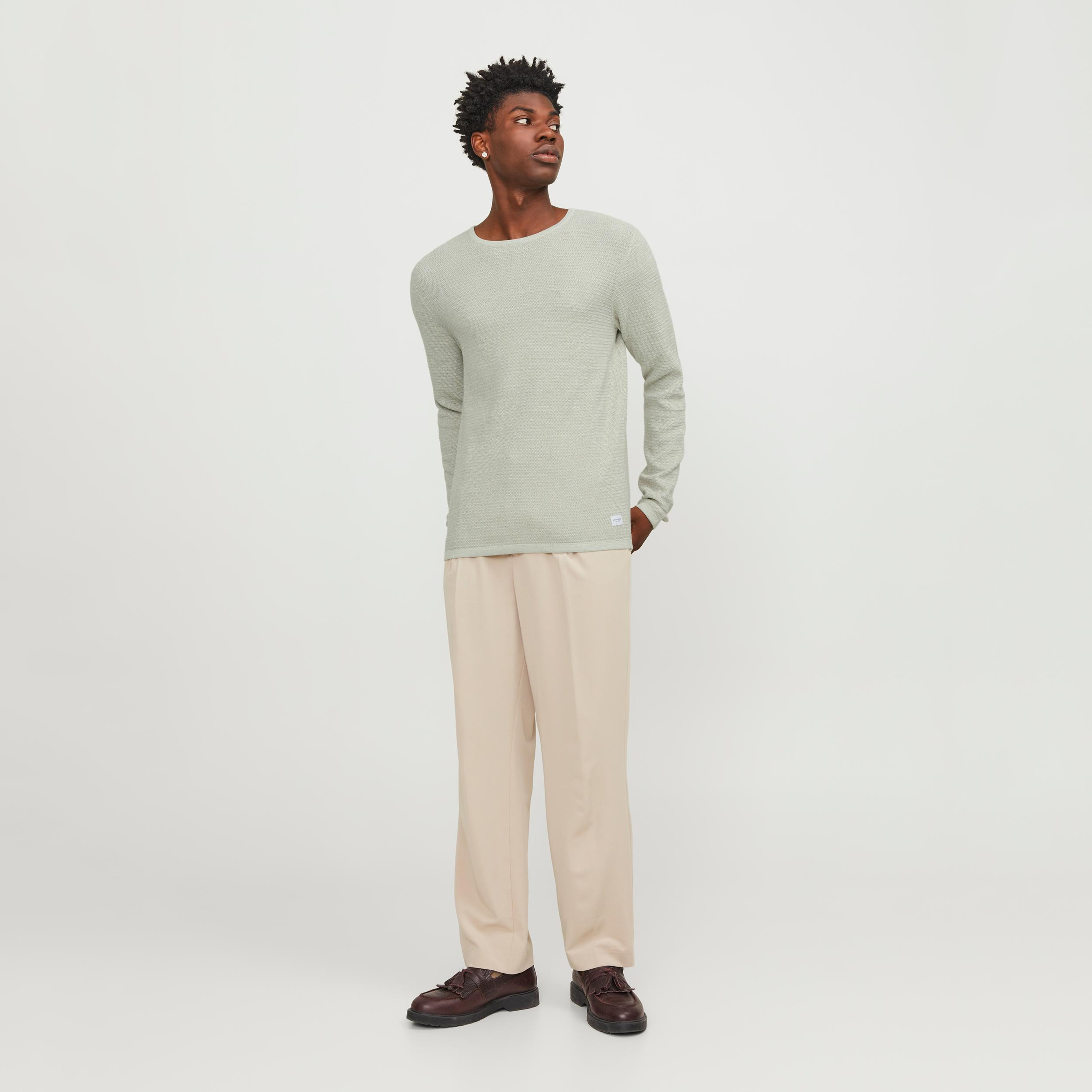 Jack & Jones Knitted Crew Neck Pullover-men-clothing-sweatersandpullovers-image-6