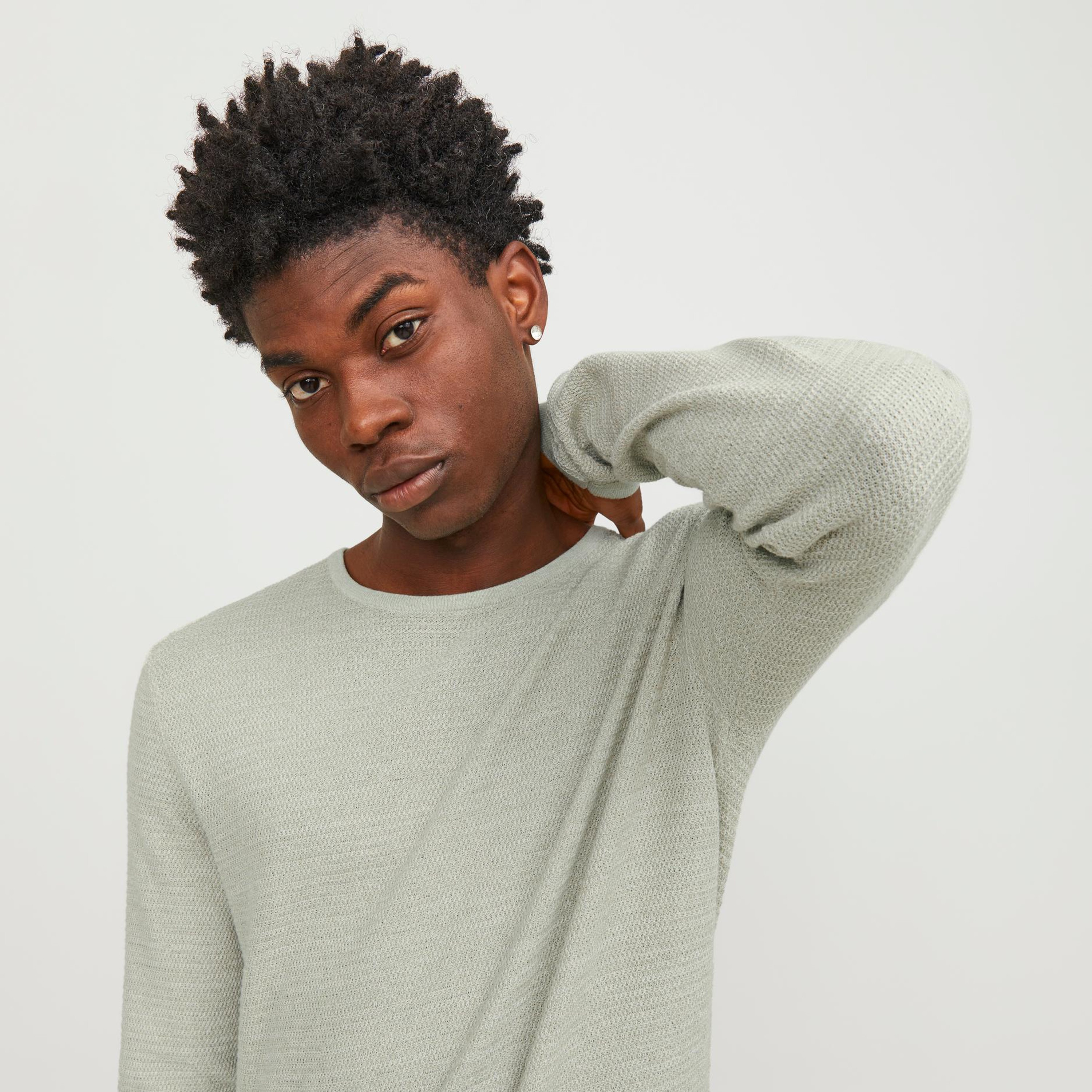 Jack & Jones Knitted Crew Neck Pullover-men-clothing-sweatersandpullovers-image-7