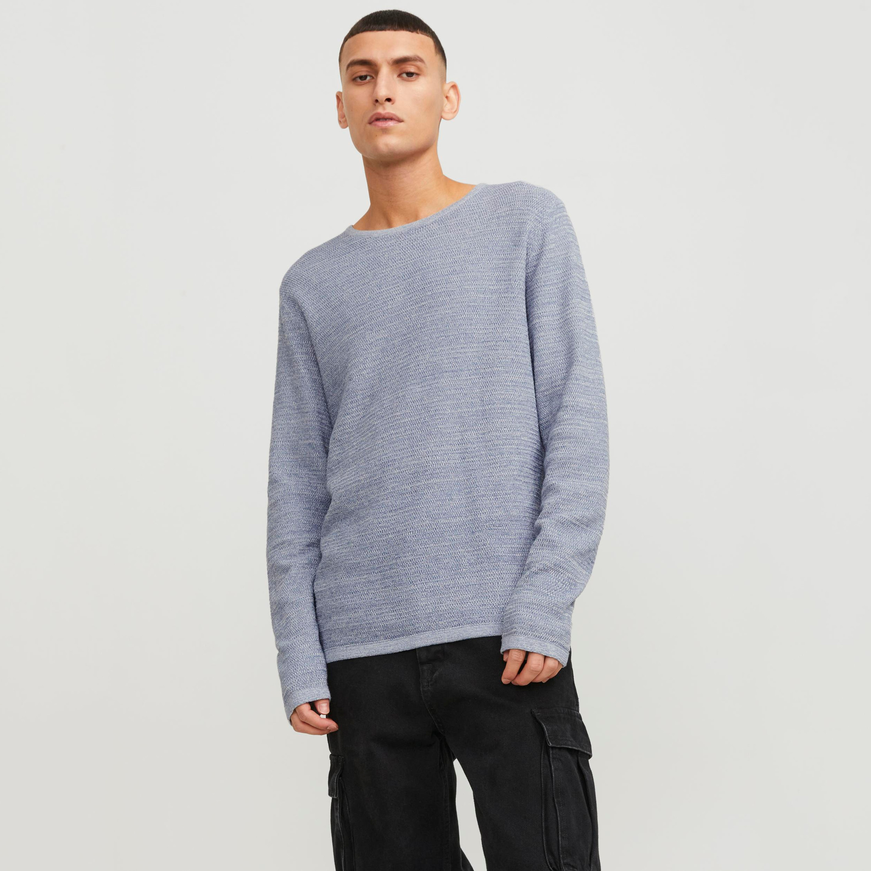 Jack & Jones Knitted Crew Neck Pullover-men-clothing-sweatersandpullovers-image-1