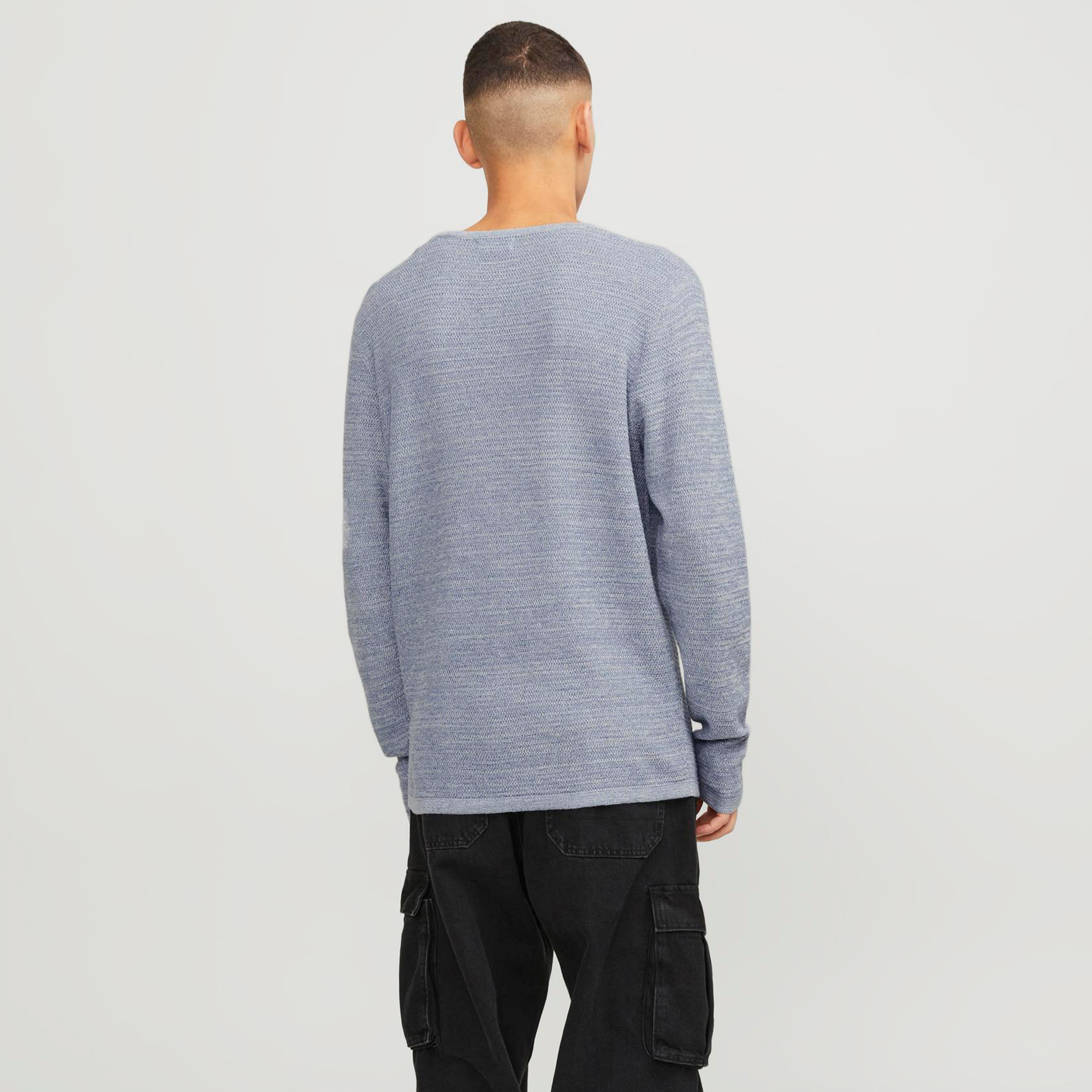 Jack & Jones Knitted Crew Neck Pullover-men-clothing-sweatersandpullovers-image-2