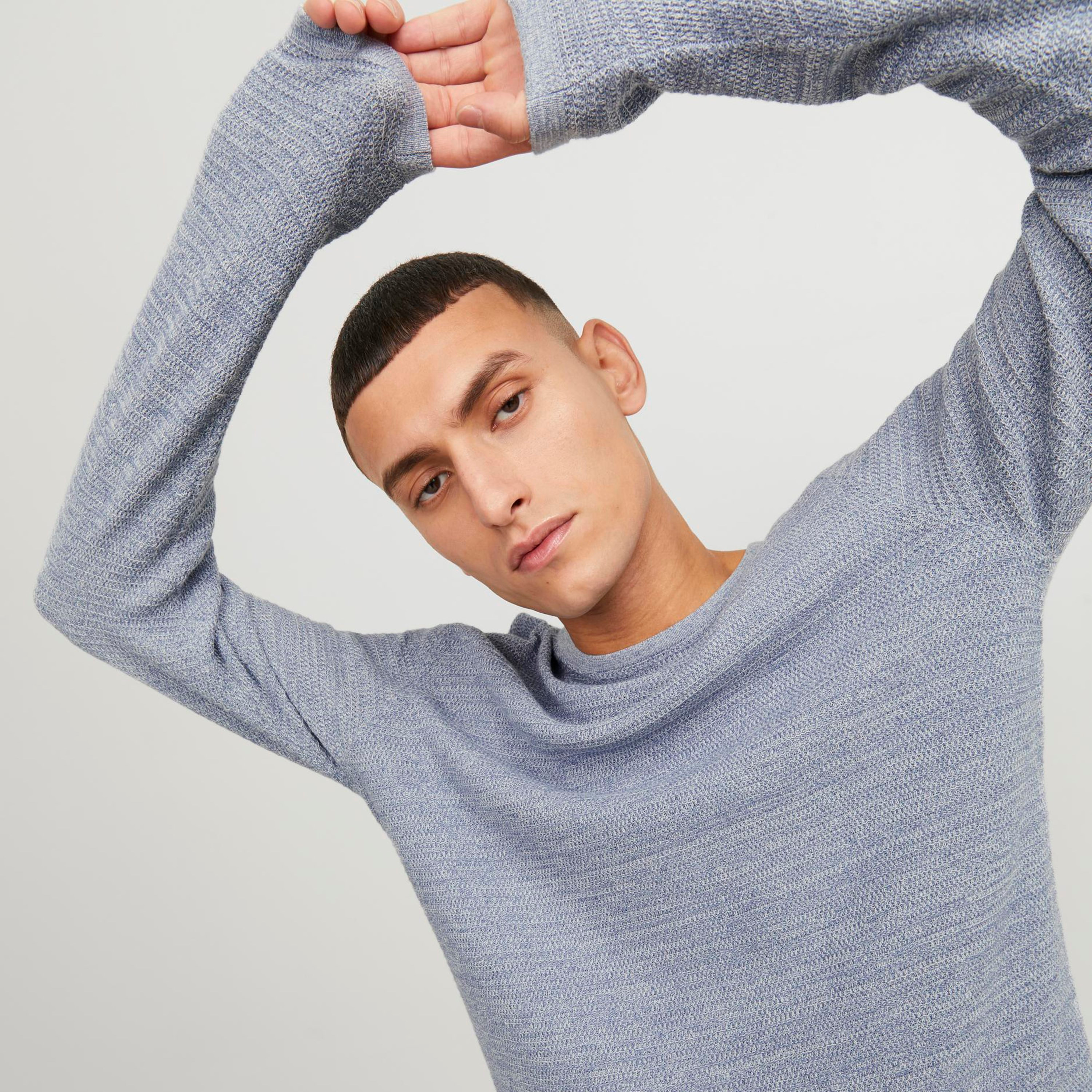 Jack & Jones Knitted Crew Neck Pullover-men-clothing-sweatersandpullovers-image-4