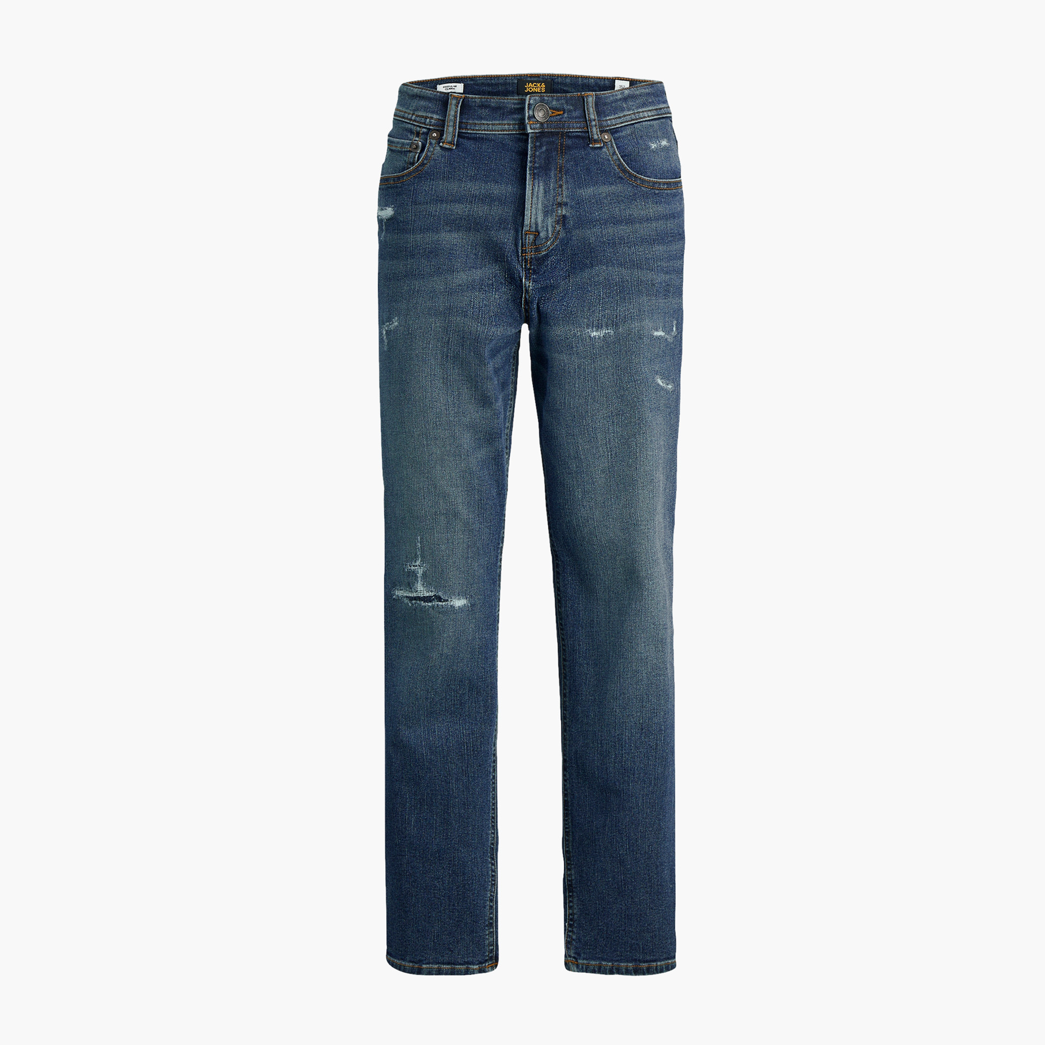 Jack & Jones Junior Boy's Regular Fit Jeans-boys-clothing-bottoms-jeans-image-1