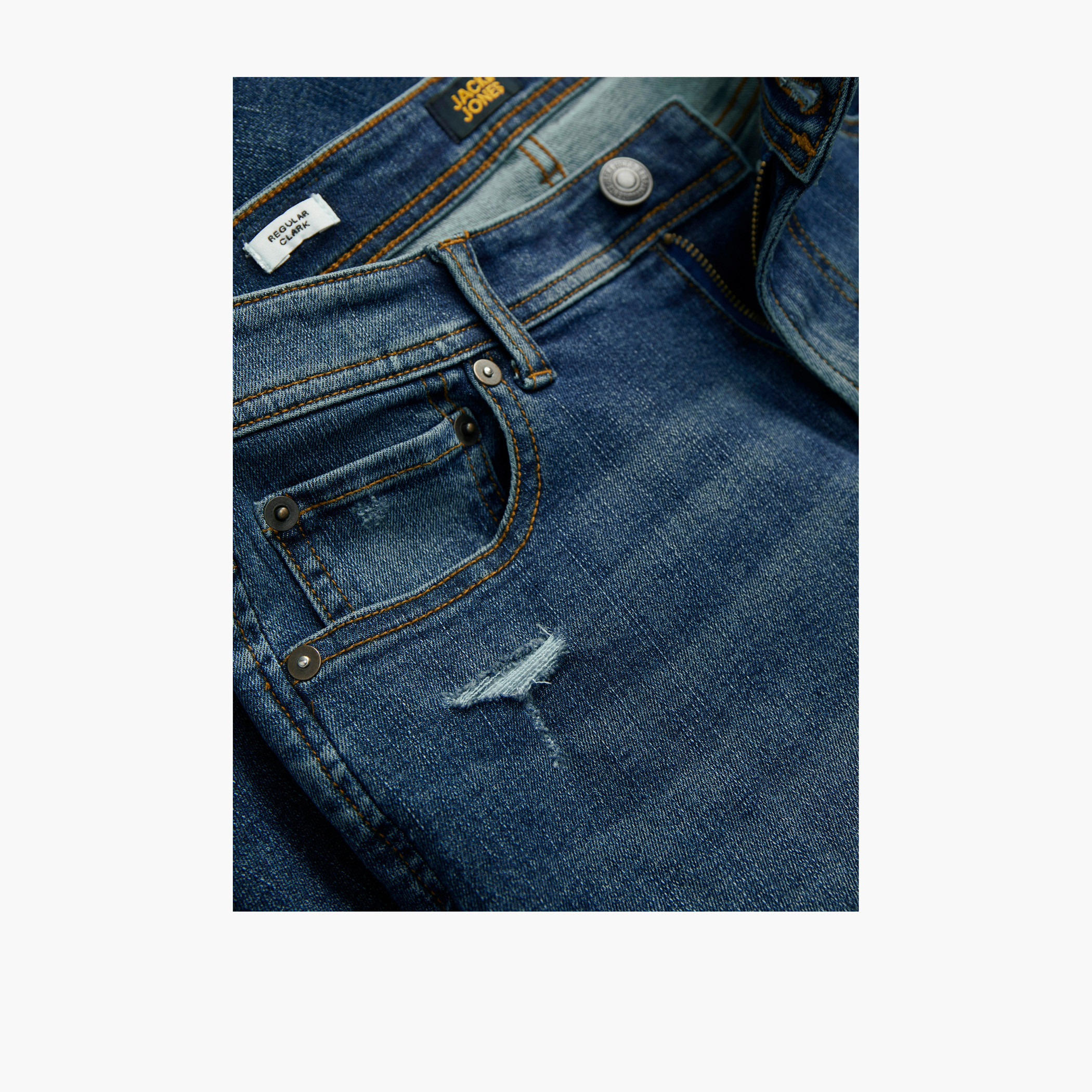 Jack & Jones Junior Boy's Regular Fit Jeans-boys-clothing-bottoms-jeans-image-2