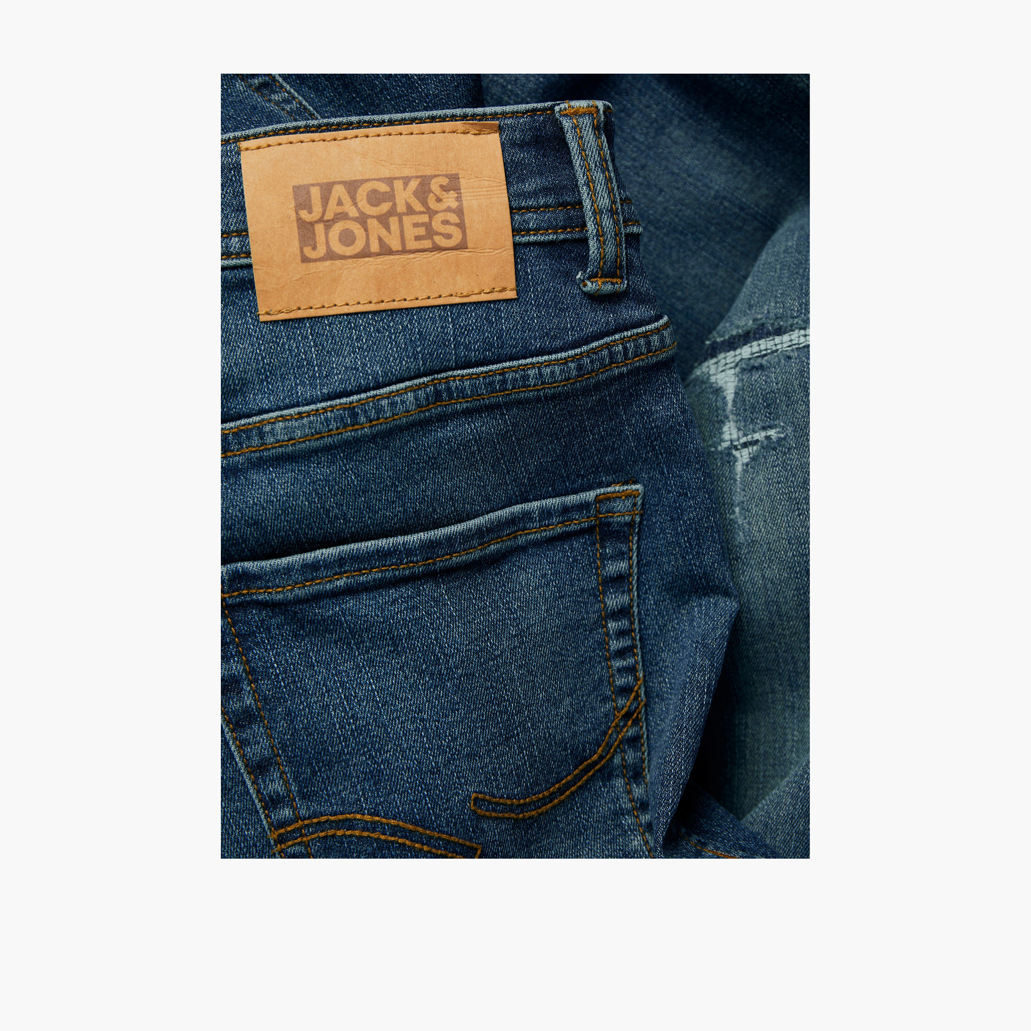Jack & Jones Junior Boy's Regular Fit Jeans-boys-clothing-bottoms-jeans-image-3