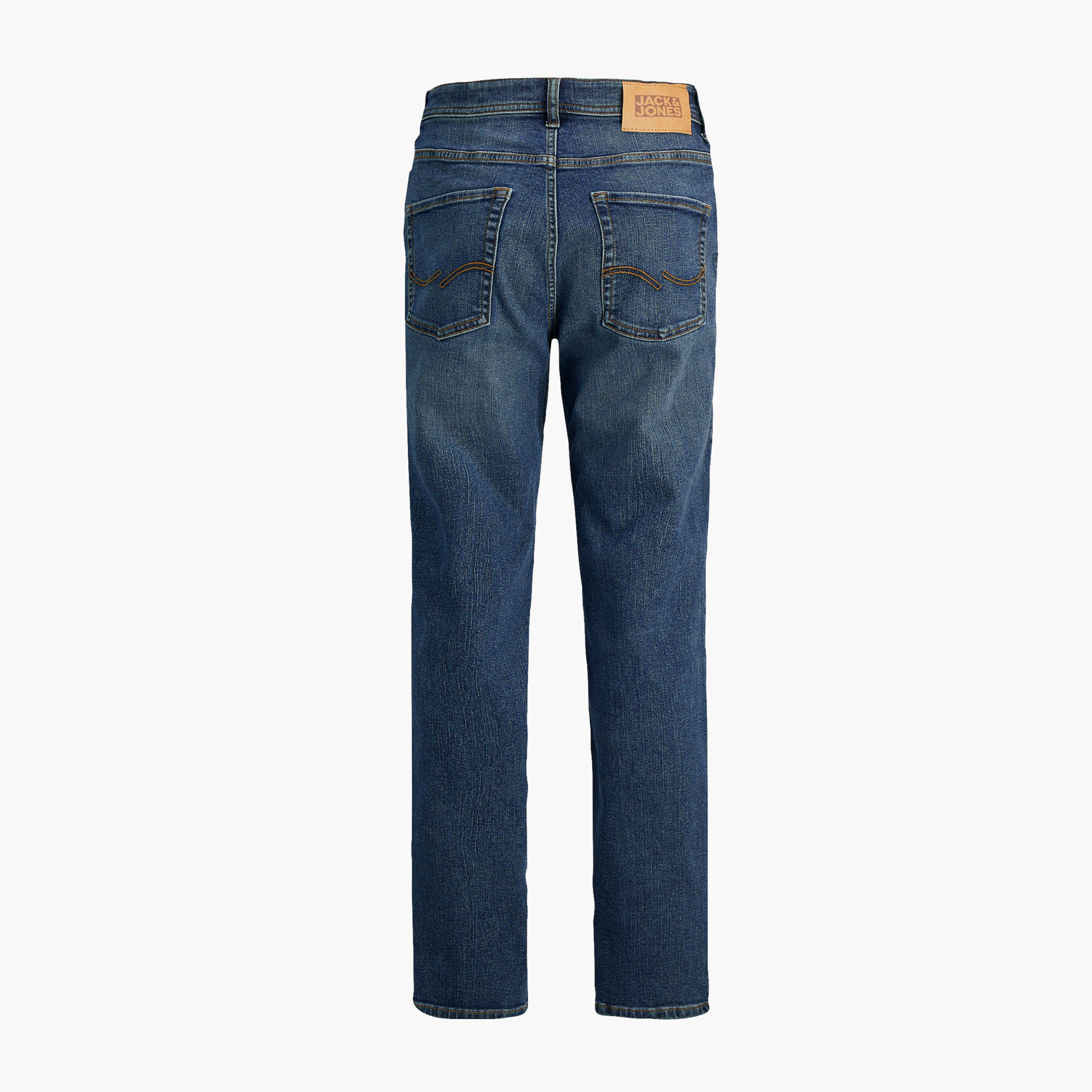 Jack & Jones Junior Boy's Regular Fit Jeans-boys-clothing-bottoms-jeans-image-4