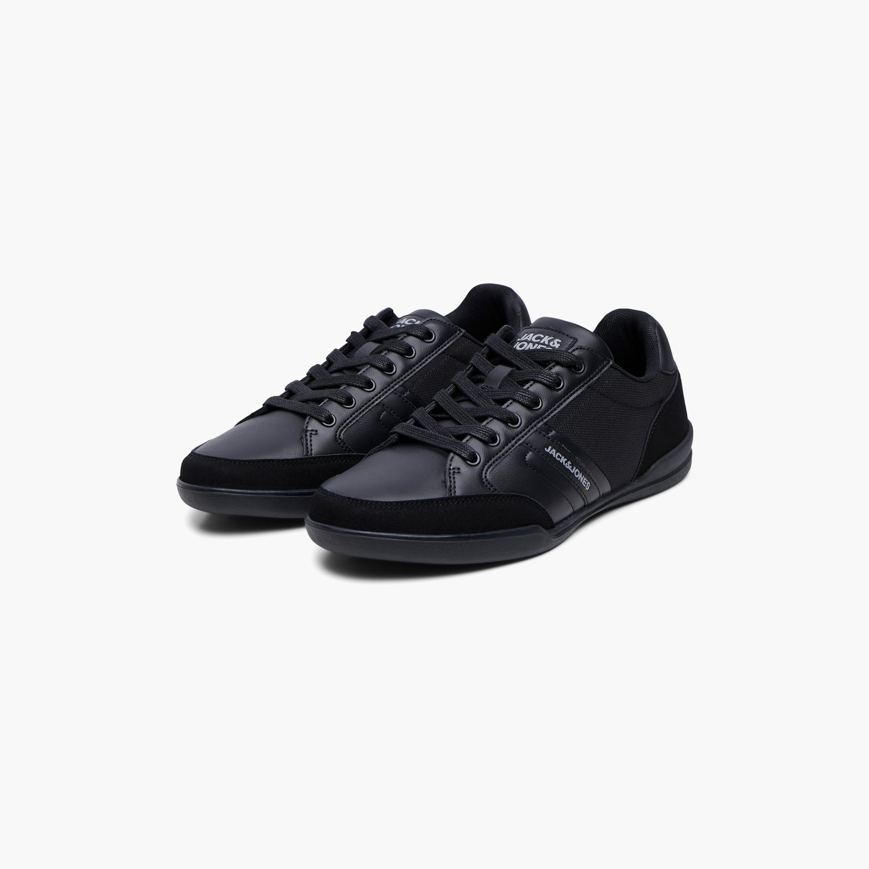 سنيكرز جاك آند جونز للرجال مع رباط برقبة منخفضة-men-shoes-sneakers-image-1