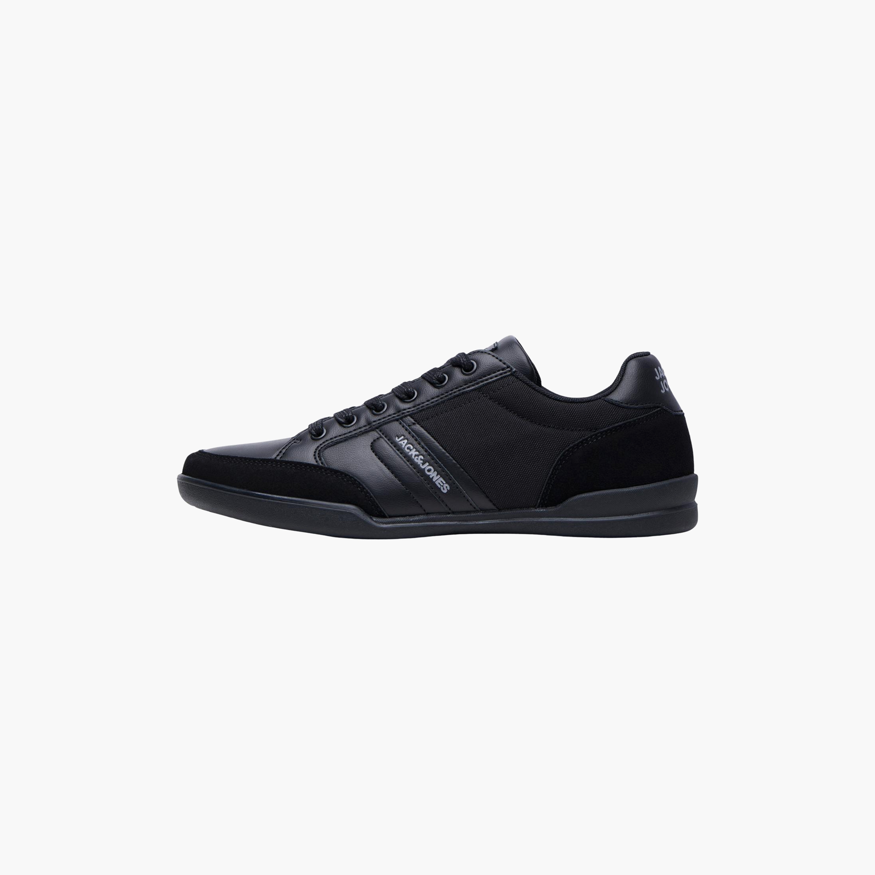 سنيكرز جاك آند جونز للرجال مع رباط برقبة منخفضة-men-shoes-sneakers-image-2