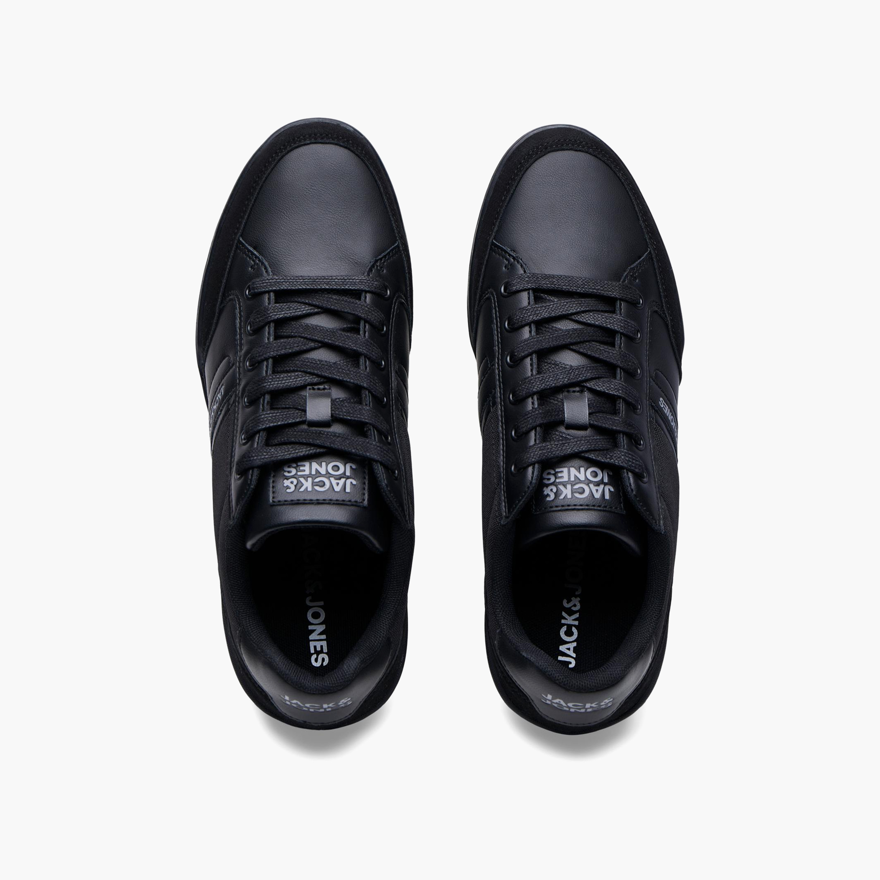 سنيكرز جاك آند جونز للرجال مع رباط برقبة منخفضة-men-shoes-sneakers-image-3