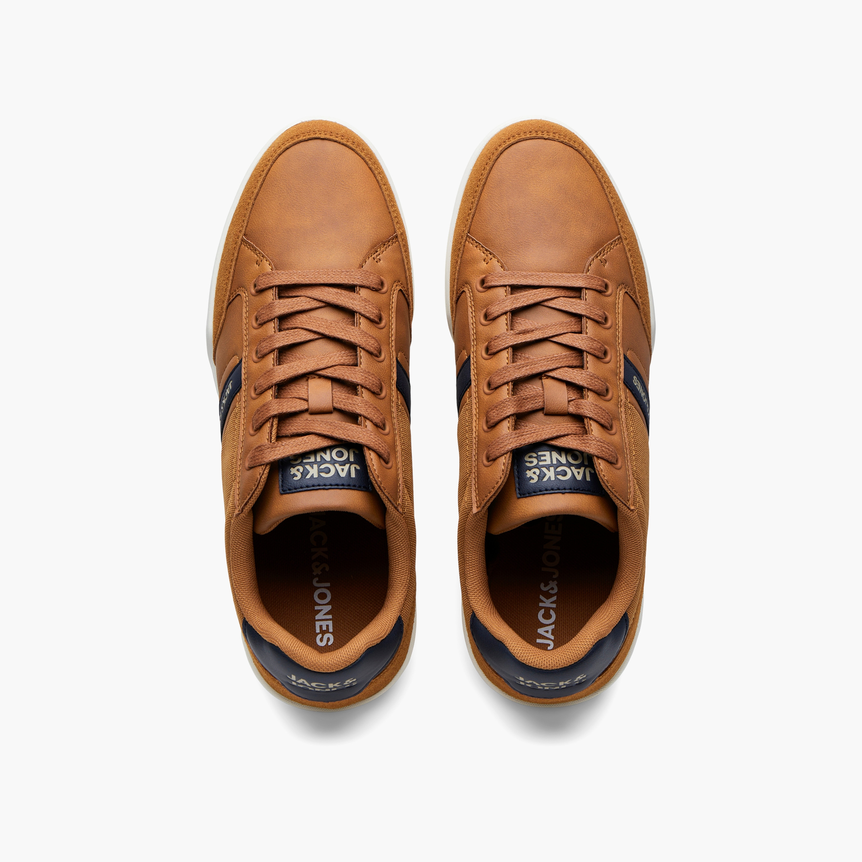 سنيكرز جاك آند جونز للرجال مع رباط برقبة منخفضة-men-shoes-sneakers-image-11