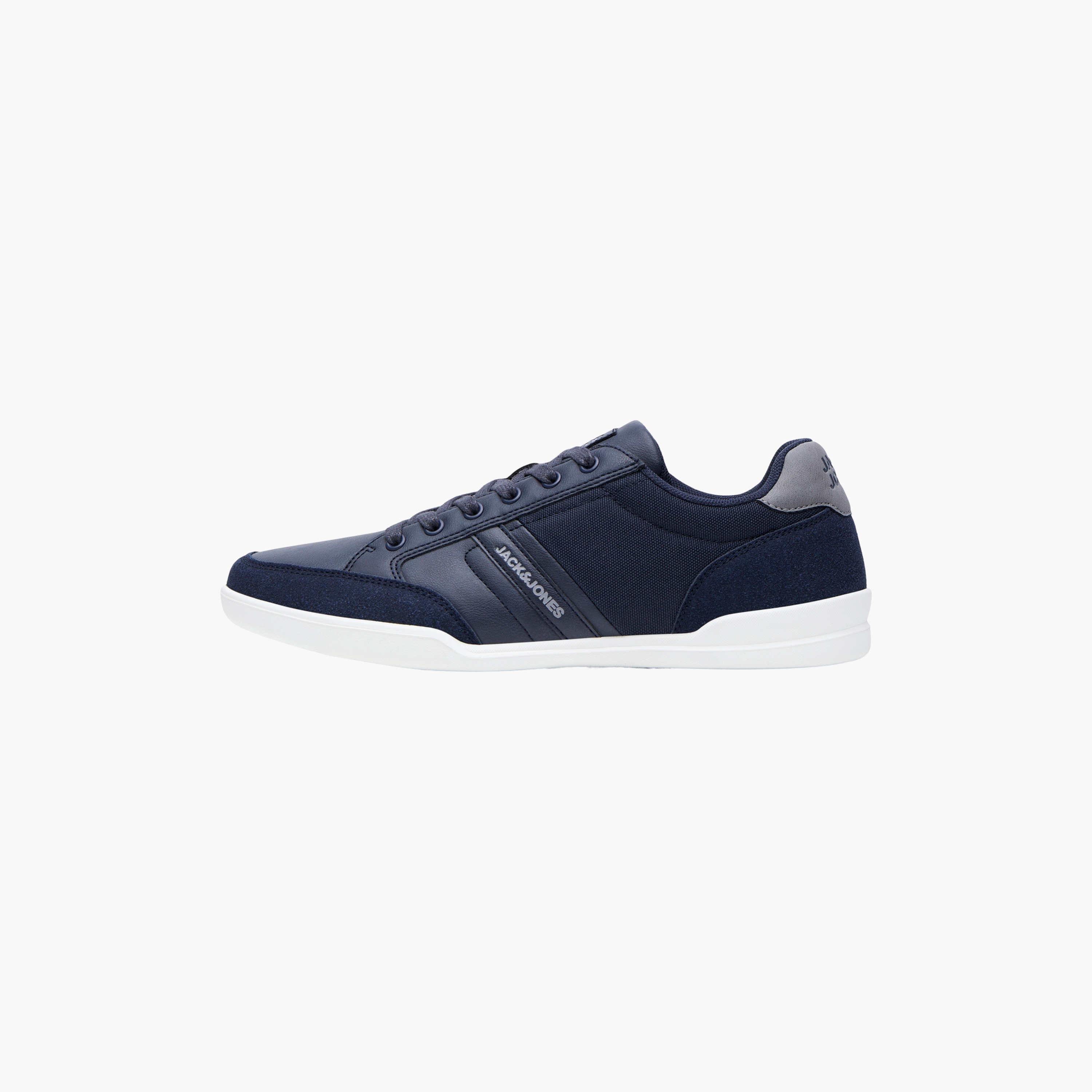 سنيكرز جاك آند جونز للرجال مع رباط برقبة منخفضة-men-shoes-sneakers-image-6