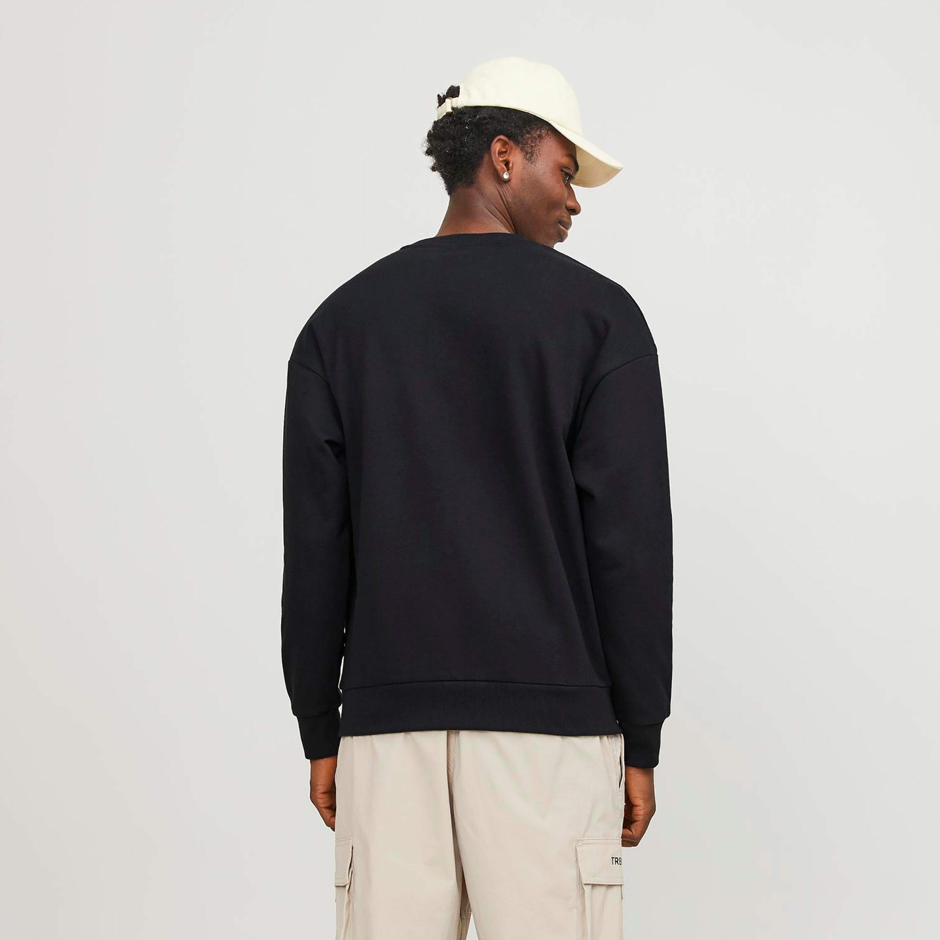 Jack & Jones Logo Crew Neck Long Sleeves Sweatshirt-men-winterwear-hoodiesandsweatshirts-image-8