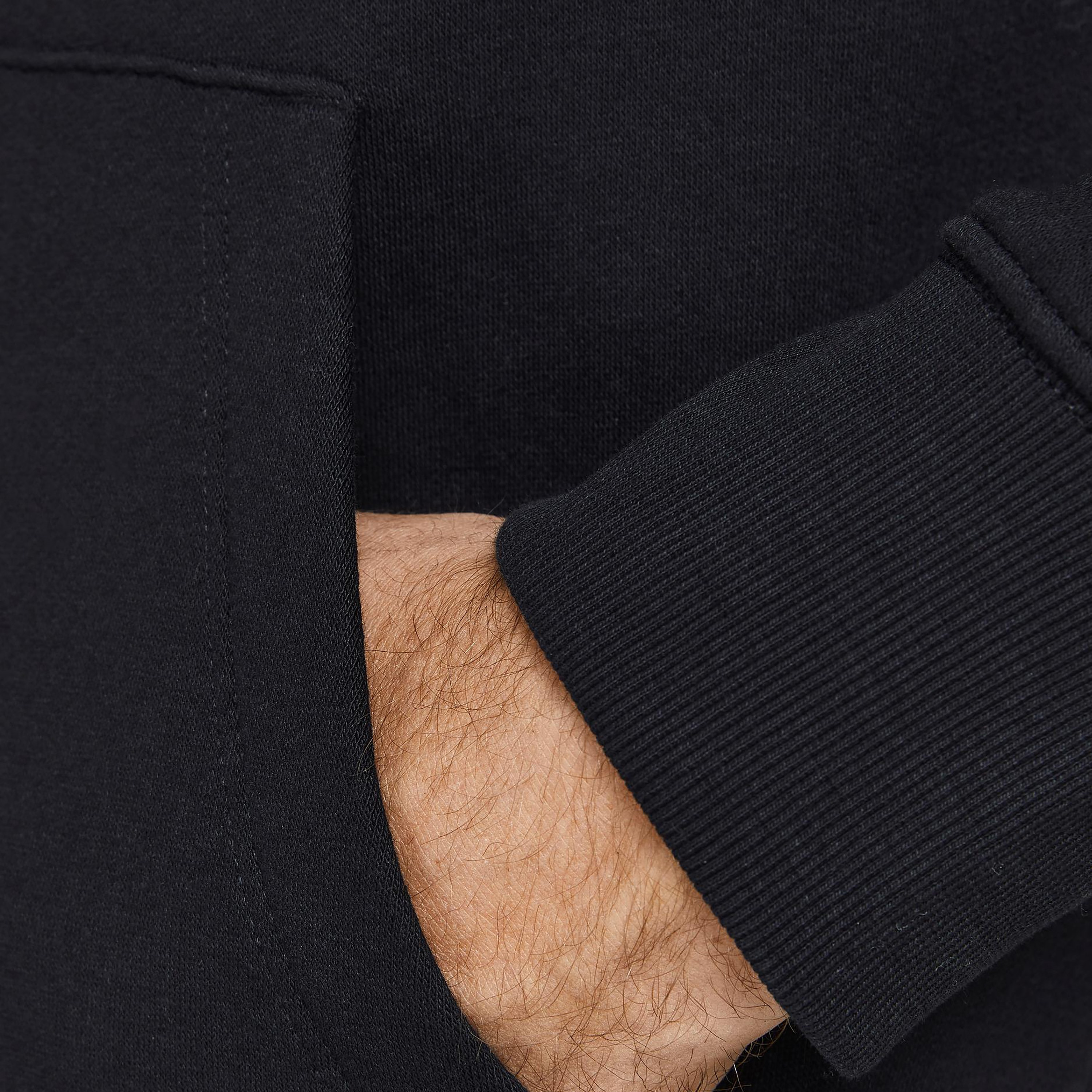 هوديز من جاك آند جونز سادة مع جيب كانغارو-men-winterwear-hoodiesandsweatshirts-image-3
