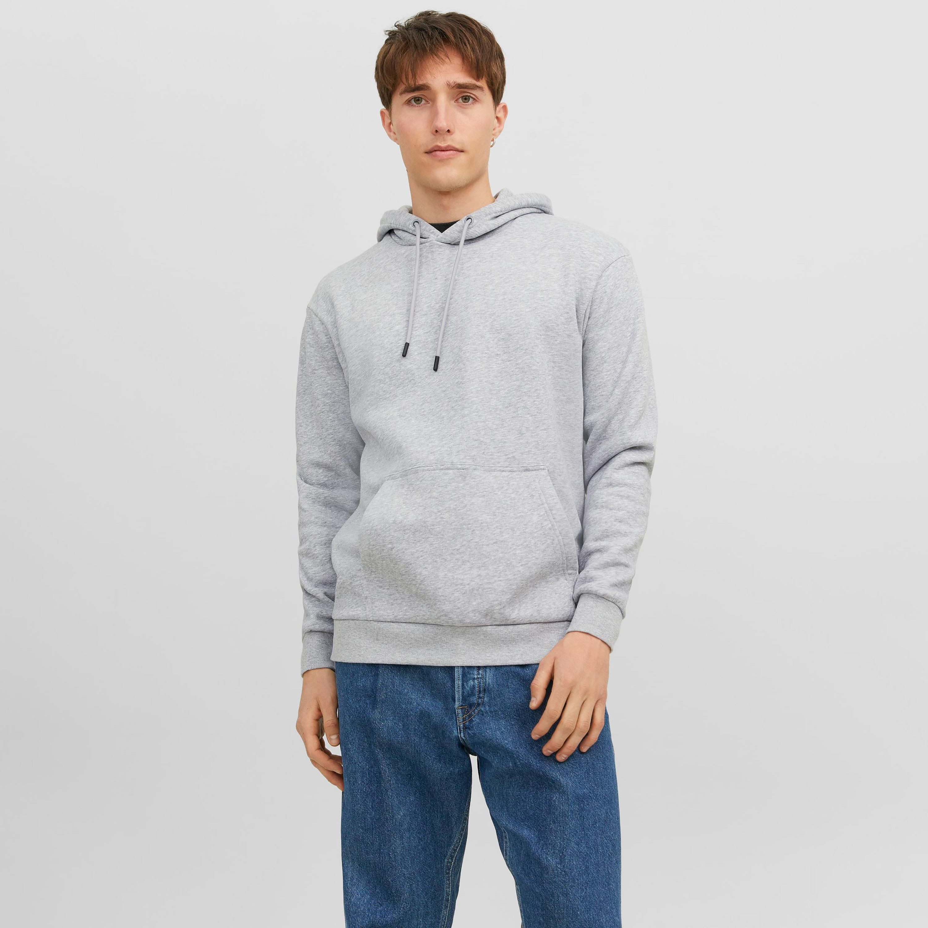 هوديز من جاك آند جونز سادة مع جيب كانغارو-men-winterwear-hoodiesandsweatshirts-image-5