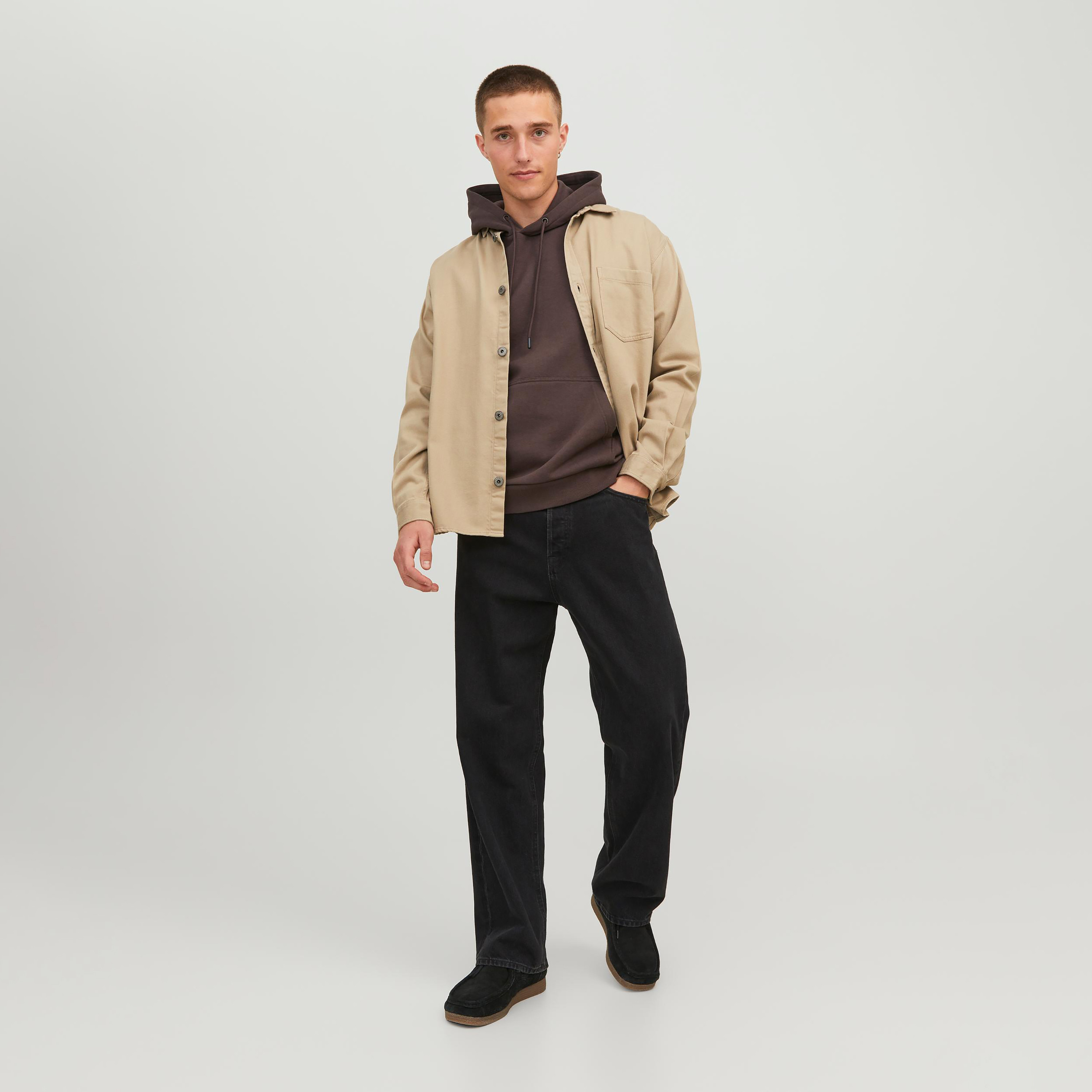 هوديز من جاك آند جونز سادة مع جيب كانغارو-men-winterwear-hoodiesandsweatshirts-image-20