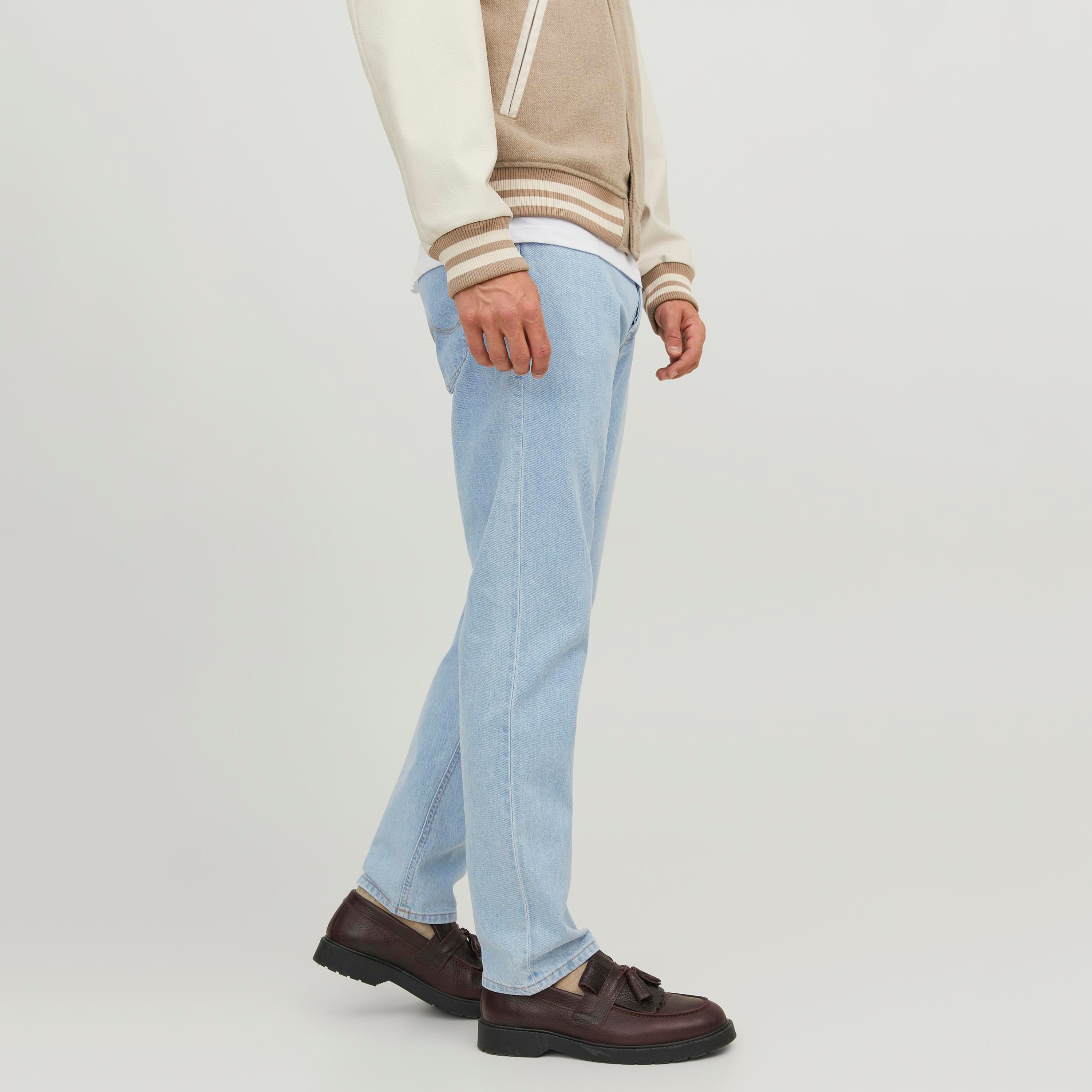Jack & Jones Blue Loose Fit High-Rise Classic Five-Pocket Jeans-men-clothing-bottoms-jeans-image-2