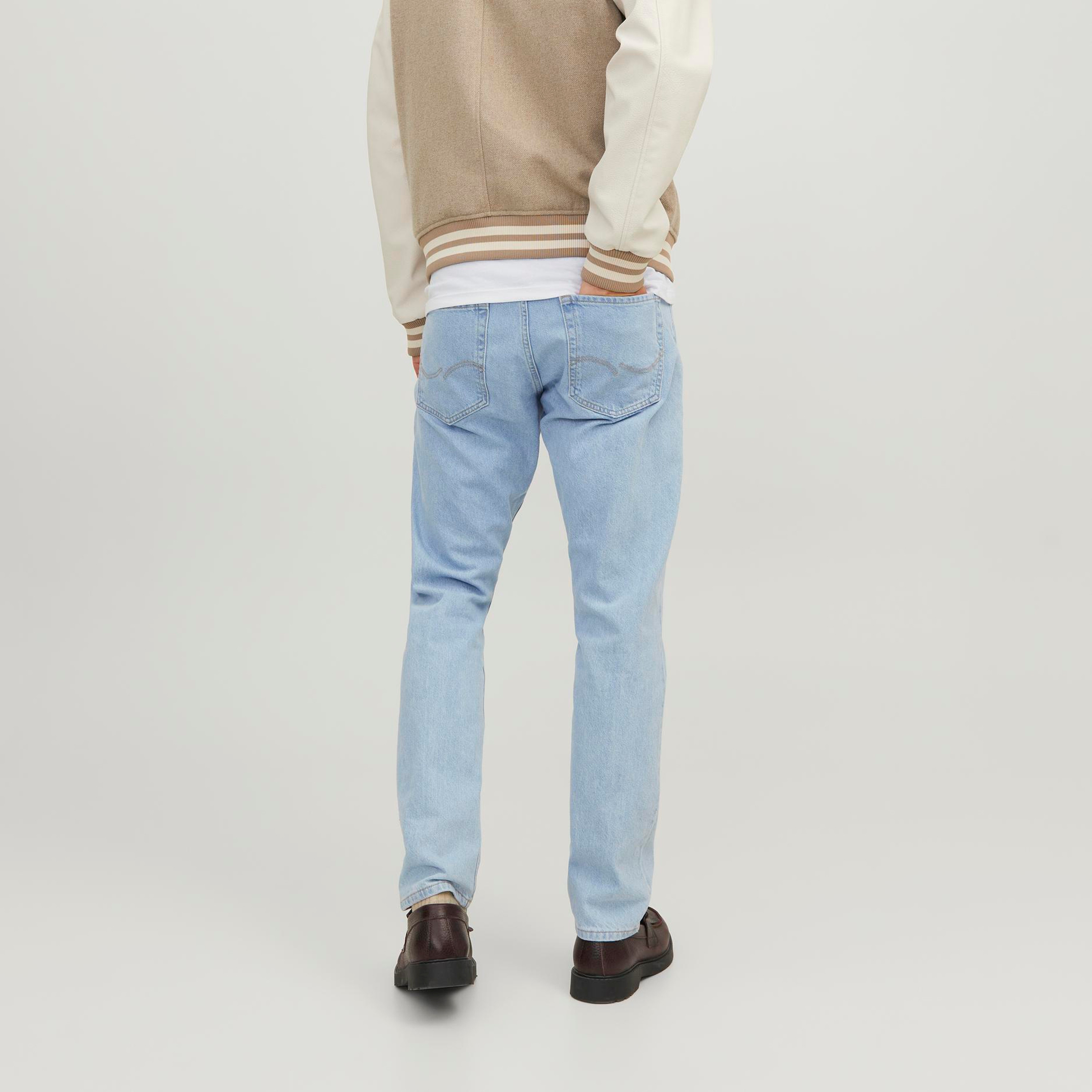 Jack & Jones Blue Loose Fit High-Rise Classic Five-Pocket Jeans-men-clothing-bottoms-jeans-image-3