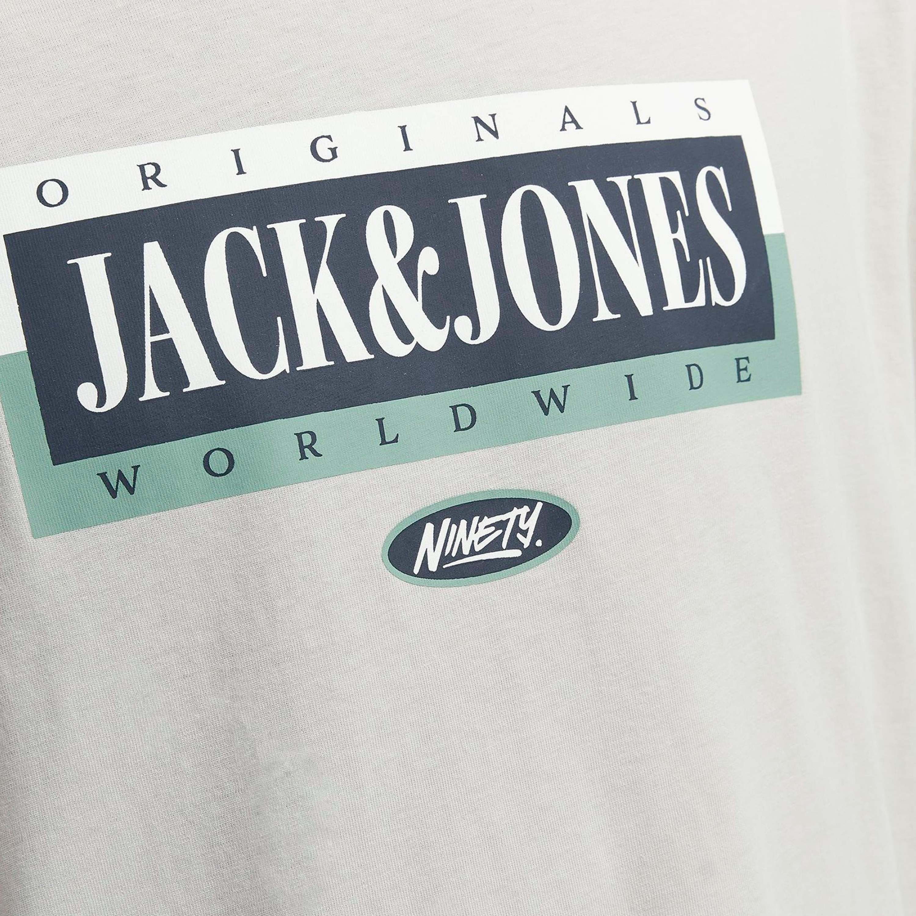 تي شيرت من جاك آند جونز مع شعار بأكمام قصيرة و ياقة مستديرة-men-clothing-tshirtsandpolos-tshirts-image-7