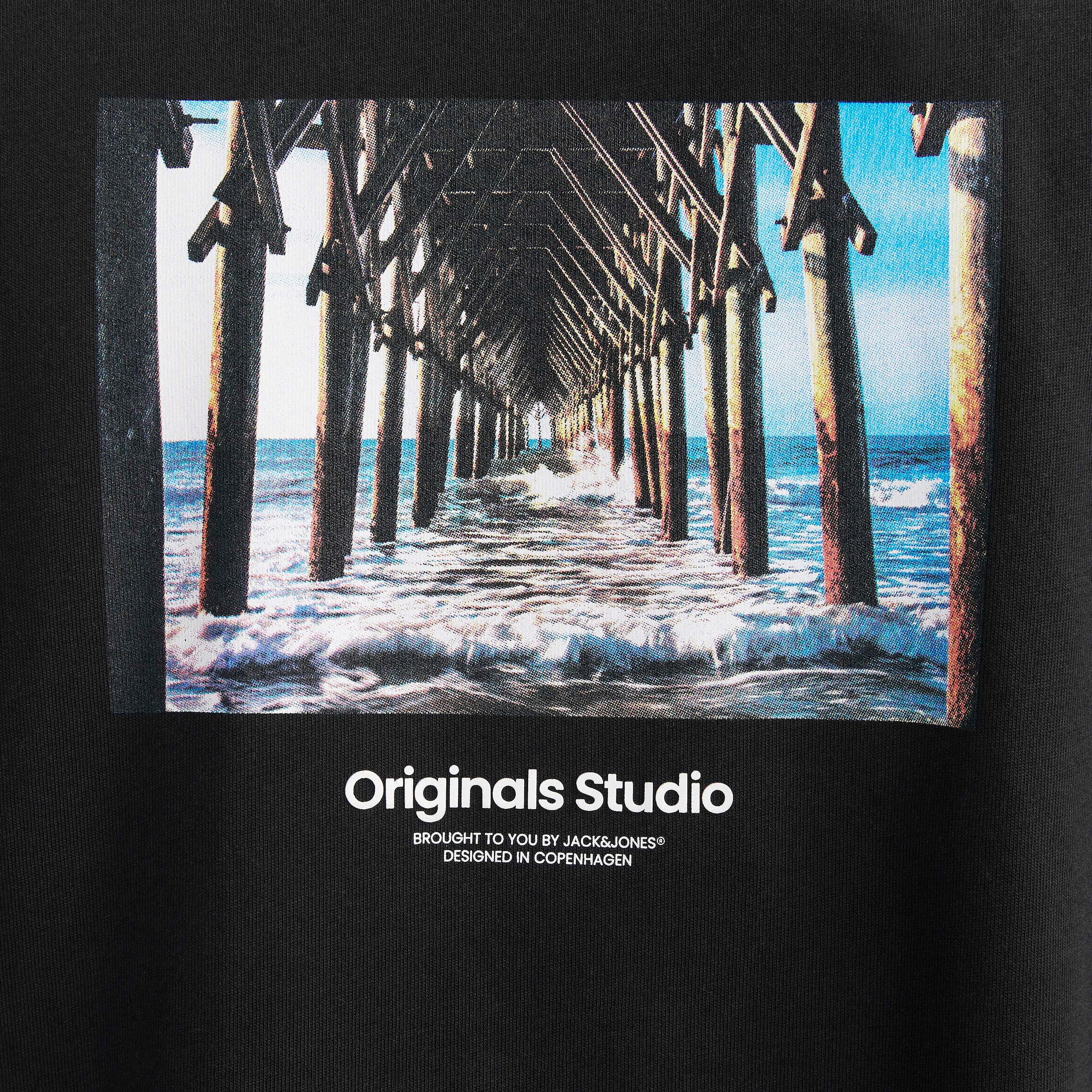 Jack & Jones Graphic Crew Neck Short Sleeves Men's T-Shirt-men-clothing-tshirtsandpolos-tshirts-image-6