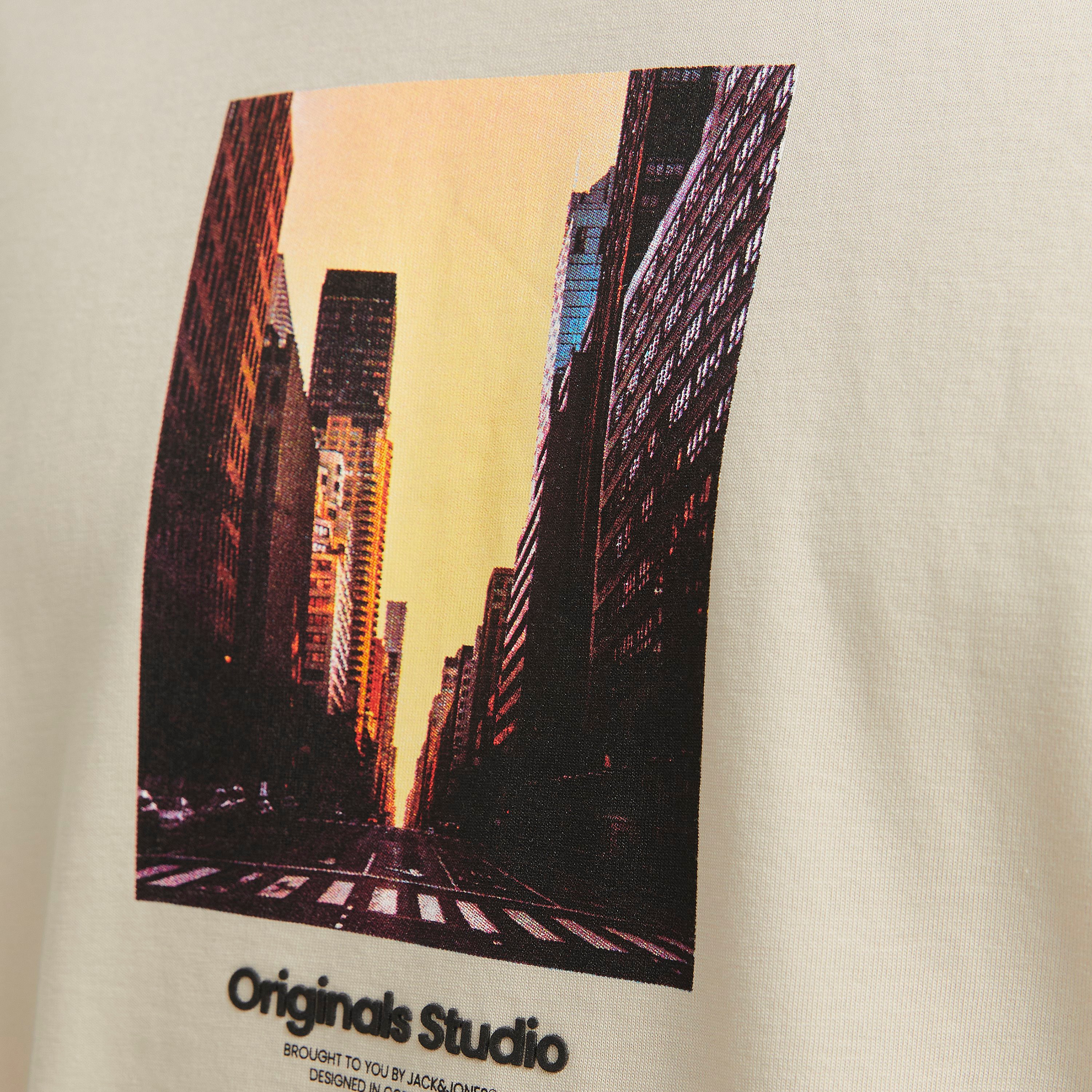 تي شيرت رجالي بأكمام قصيرة ورقبة دائرية ورسومات جرافيكية من جاك اند جونز-men-clothing-tshirtsandpolos-tshirts-image-20