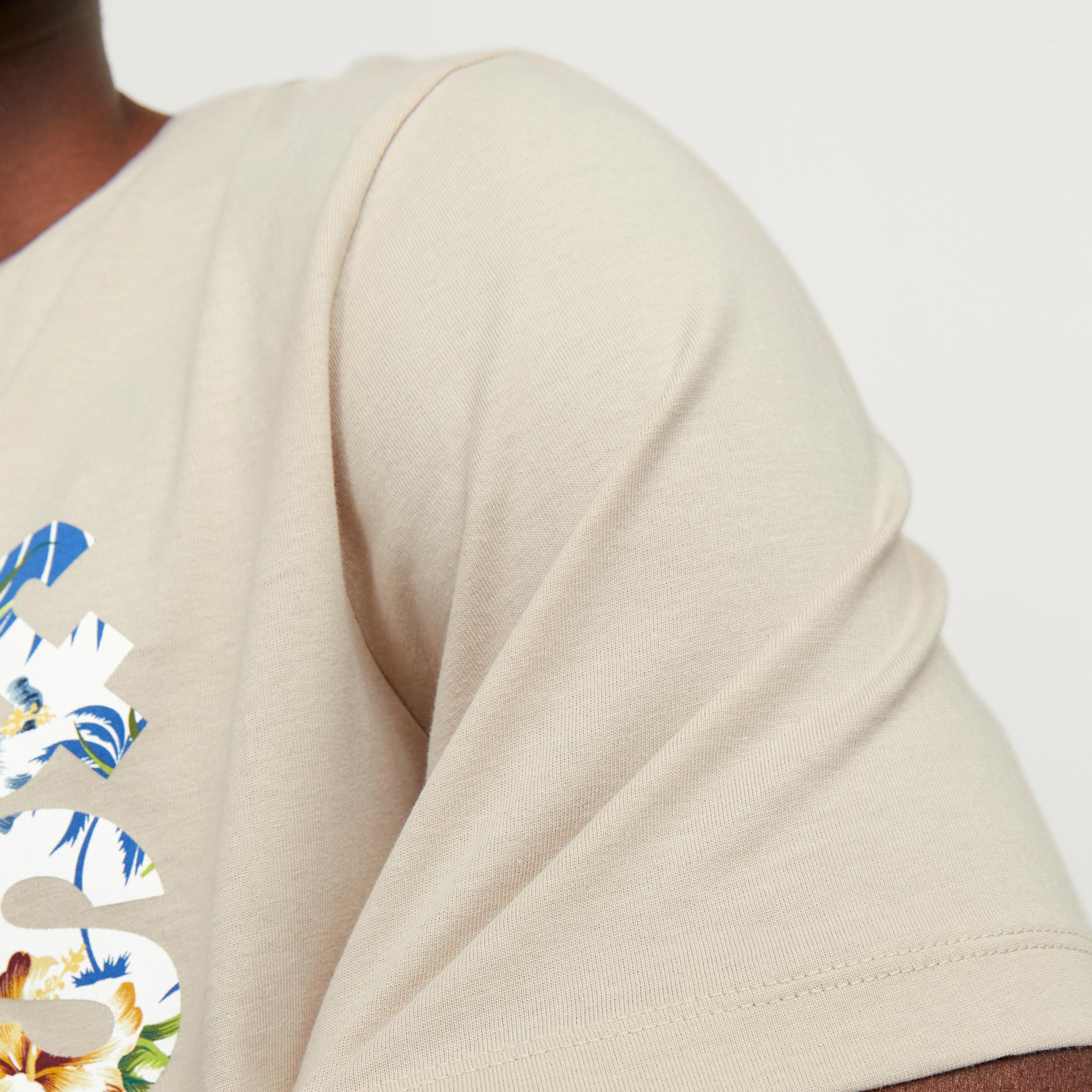 Jack & Jones Logo Print Crew Neck Short Sleeves T-Shirt-men-clothing-tshirtsandpolos-tshirts-image-5