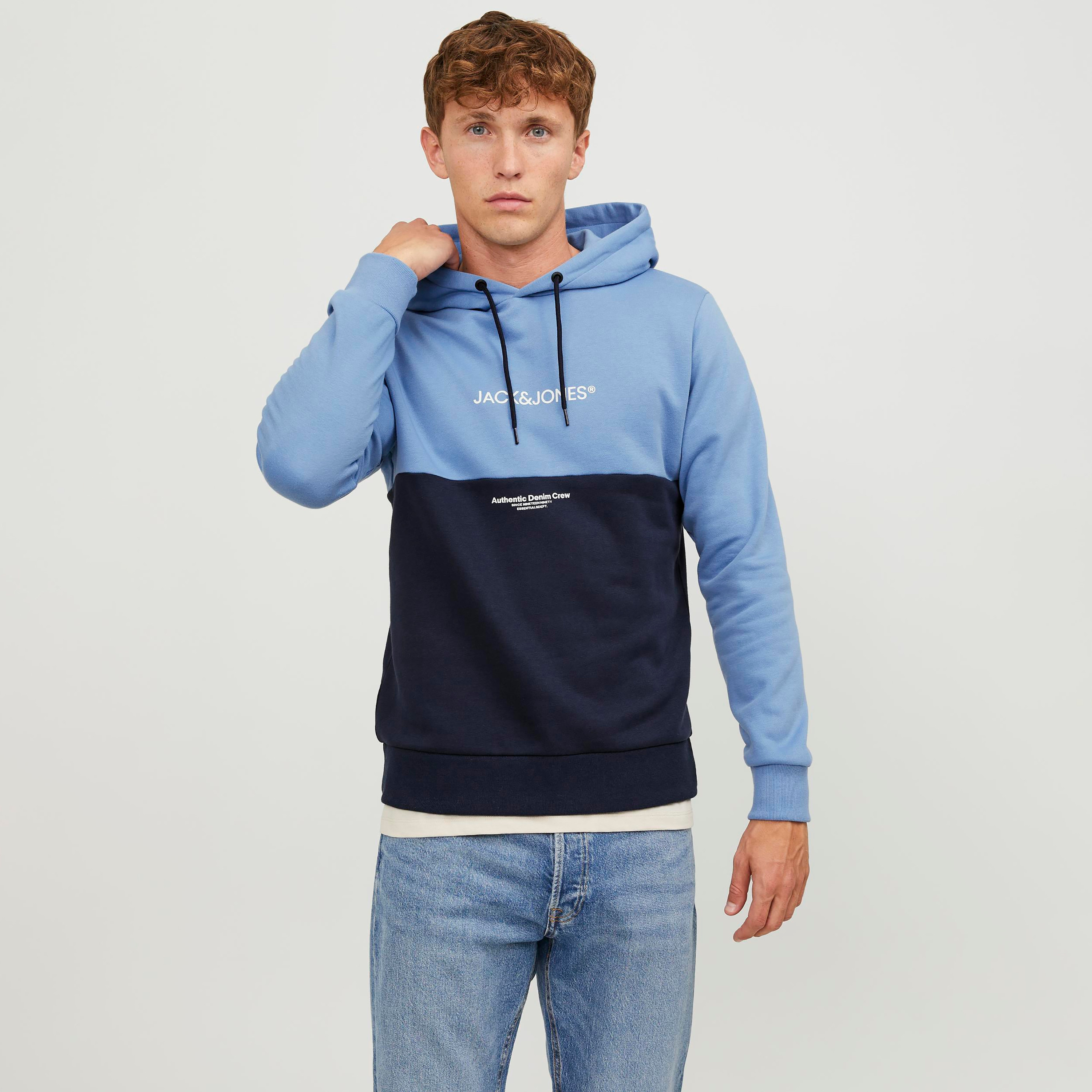 Jack & Jones Color Block Long Sleeves Hoodie-men-winterwear-hoodiesandsweatshirts-image-1