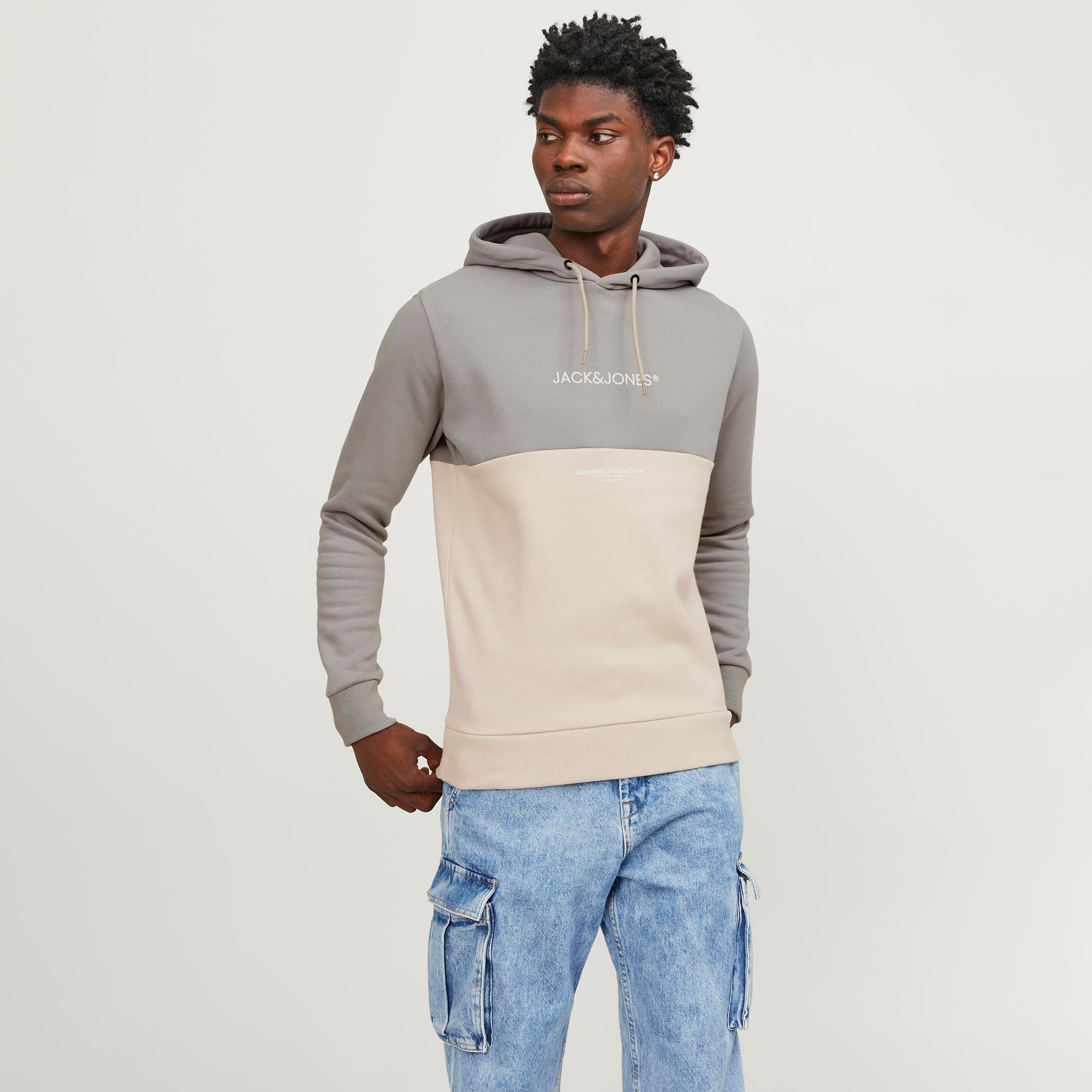 Jack & Jones Color Block Long Sleeves Hoodie-men-winterwear-hoodiesandsweatshirts-image-5