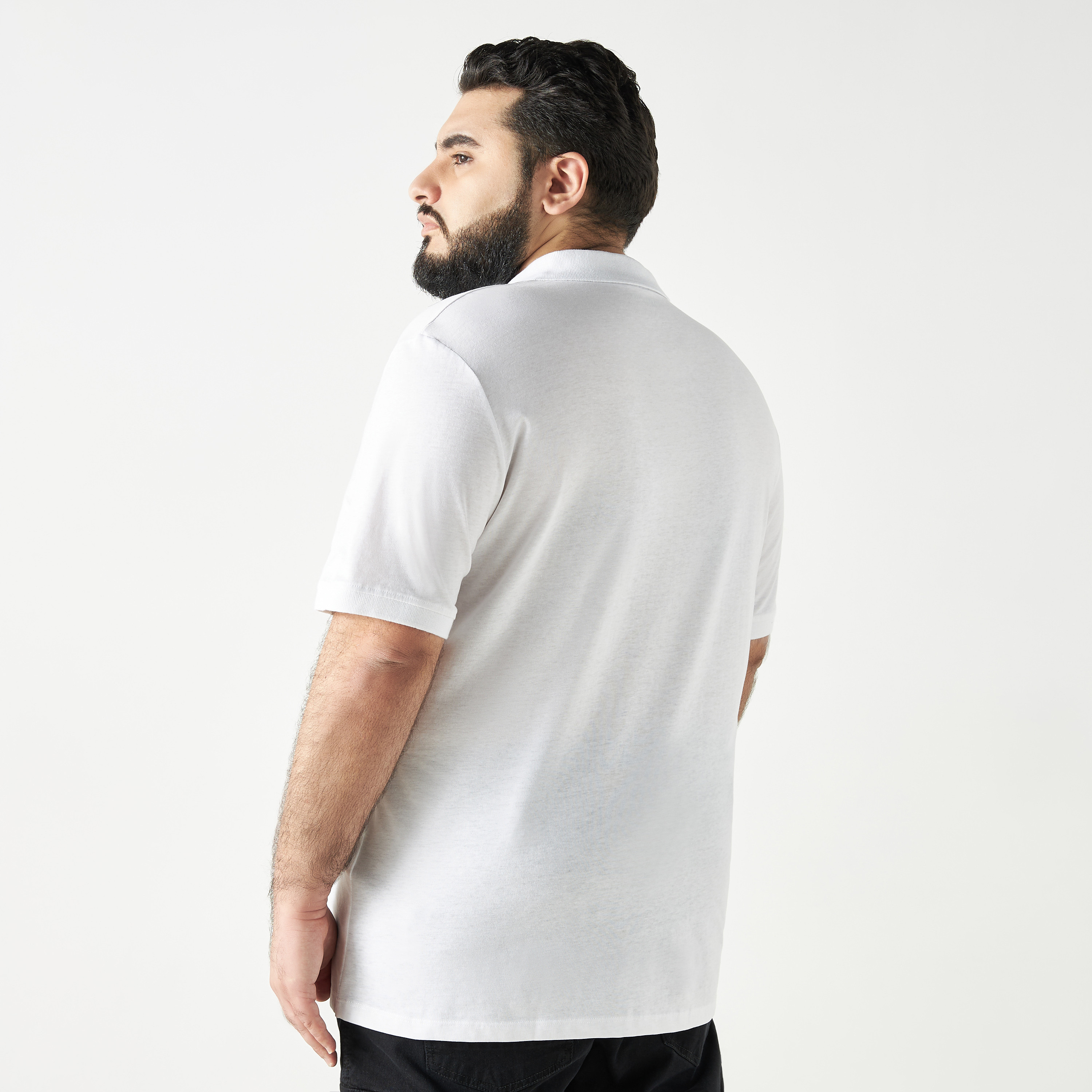 تيشيرت بولو مطبوع بمقاس كبير من جاك آند جونز-men-clothing-tshirtsandpolos-tshirts-image-3