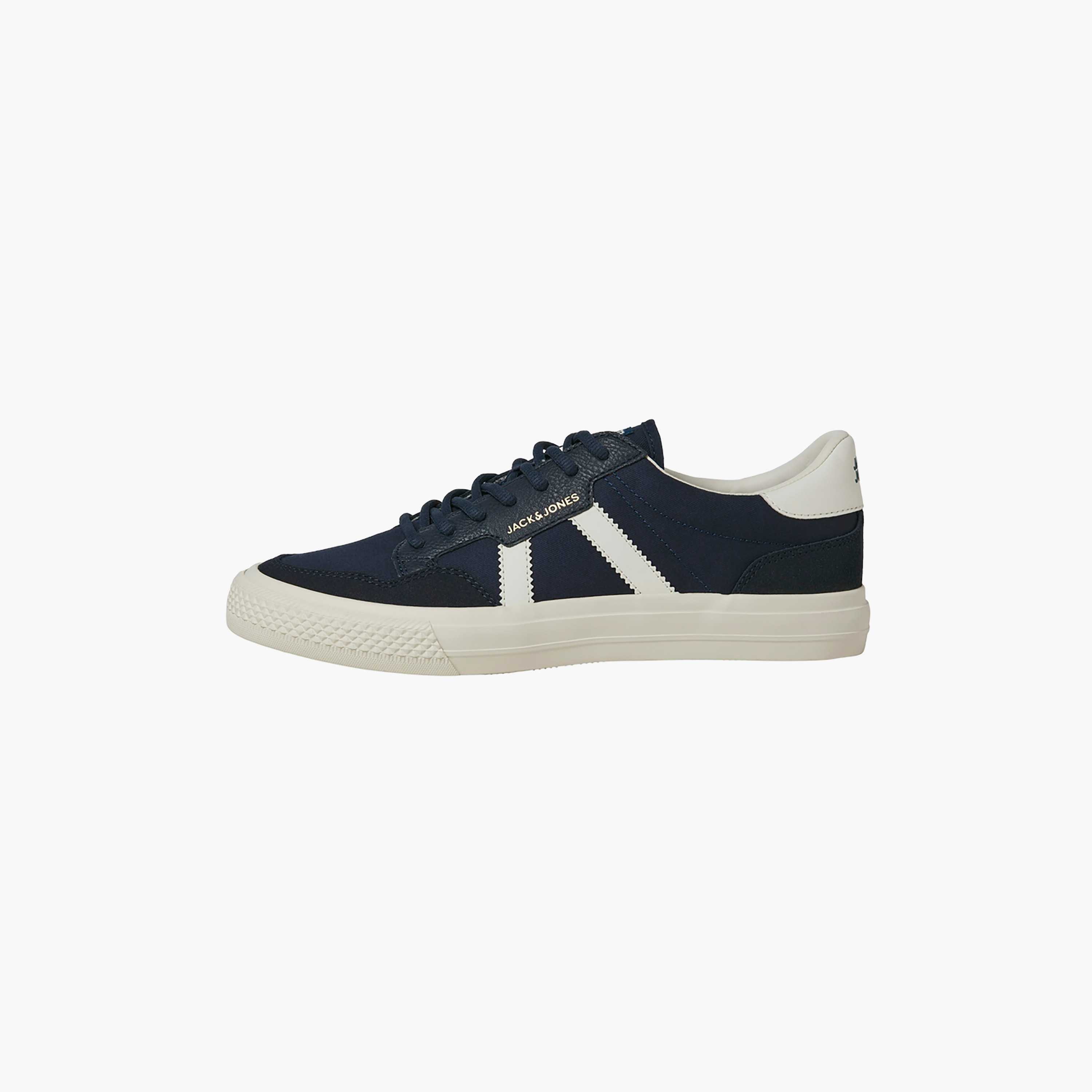 Jack & Jones Men's Low Top Canvas Lace-Up Sneakers | 12251152-CP_BESTPRICE_EXCLUSION-image-2