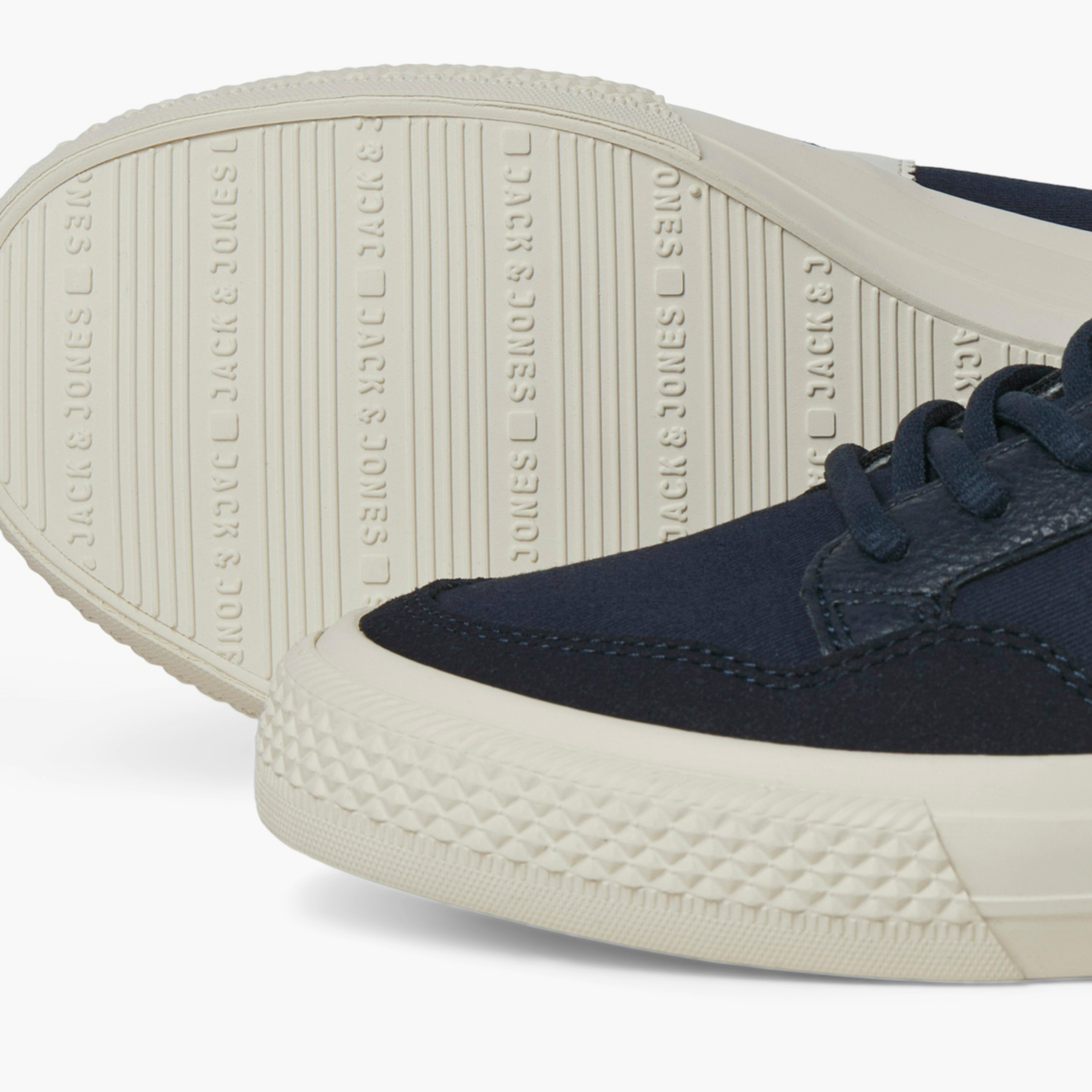 Jack & Jones Men's Low Top Canvas Lace-Up Sneakers | 12251152-CP_BESTPRICE_EXCLUSION-image-5